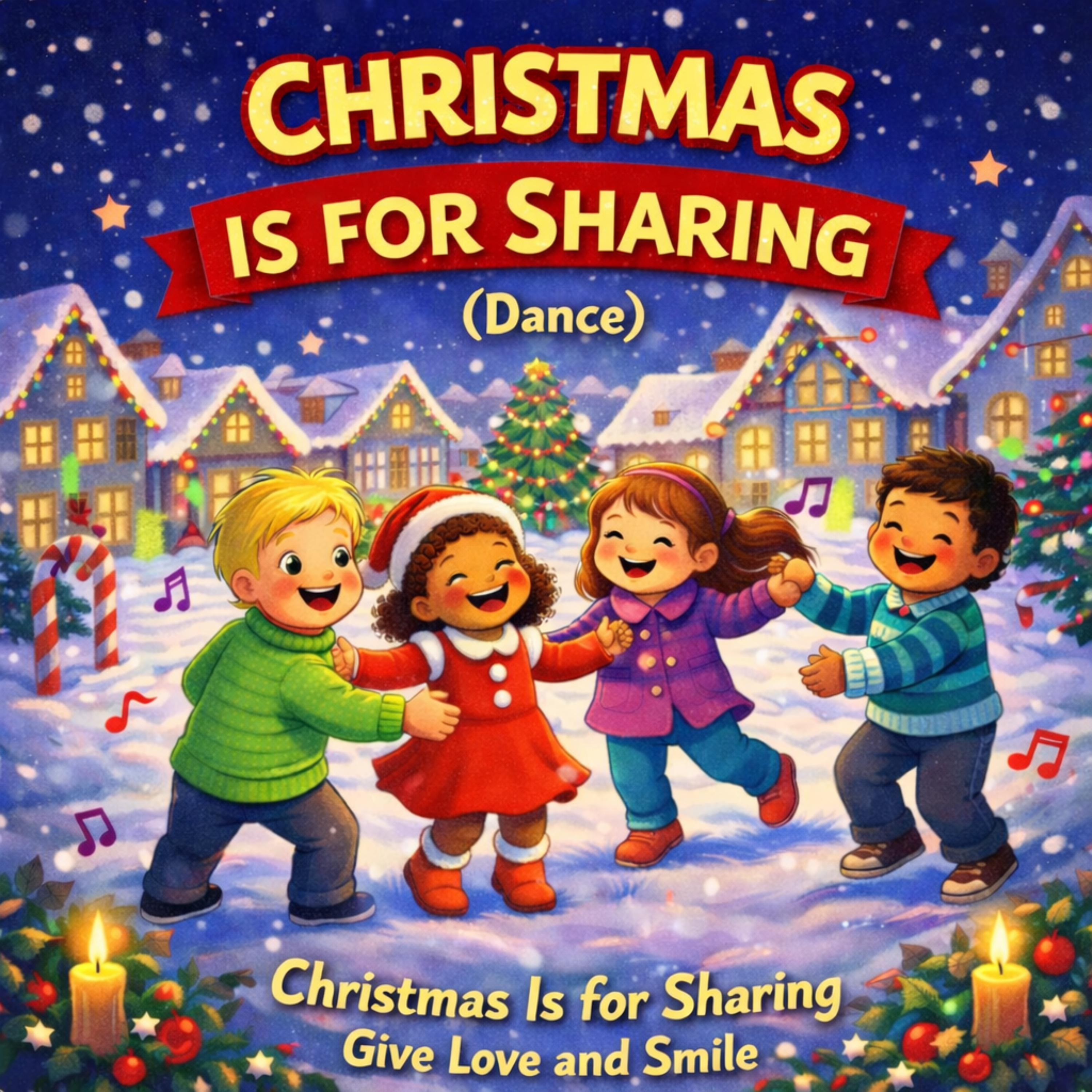 Christmas Is For Sharing (Dance) artwork