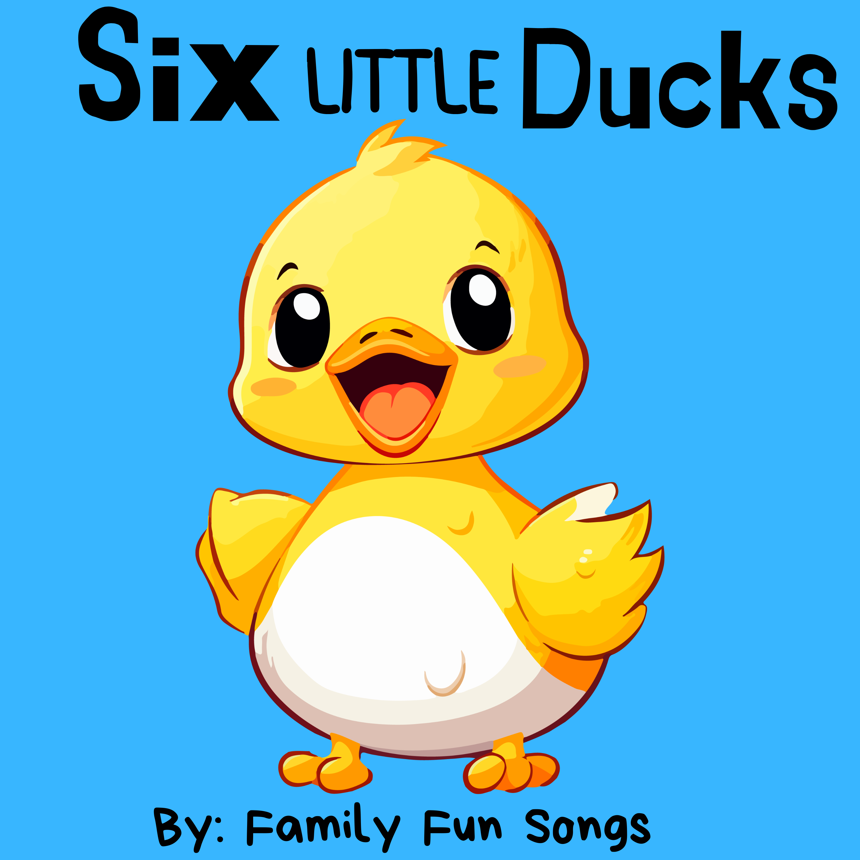 Six Little Ducks artwork