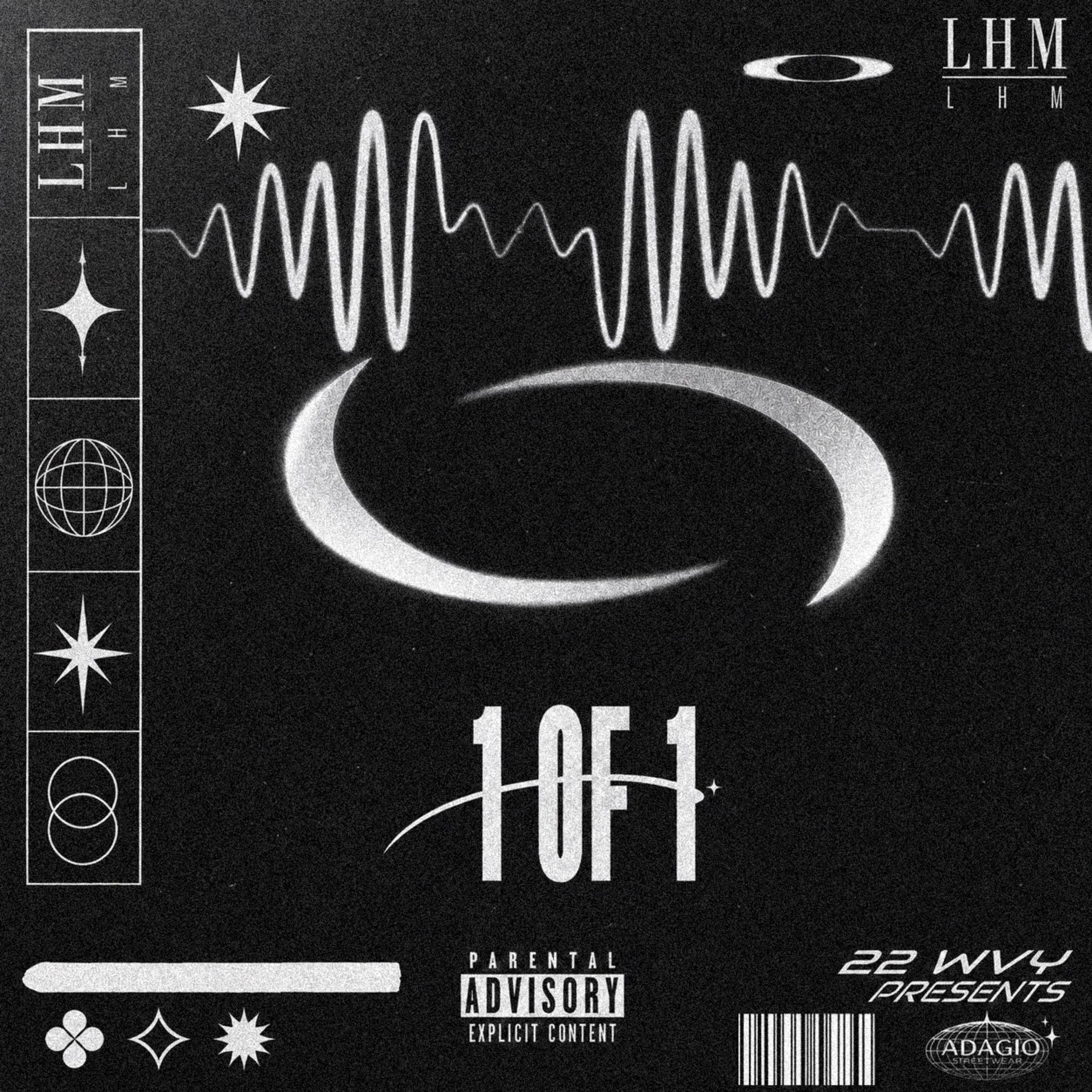 1 OF 1 by 22 WVY cover art