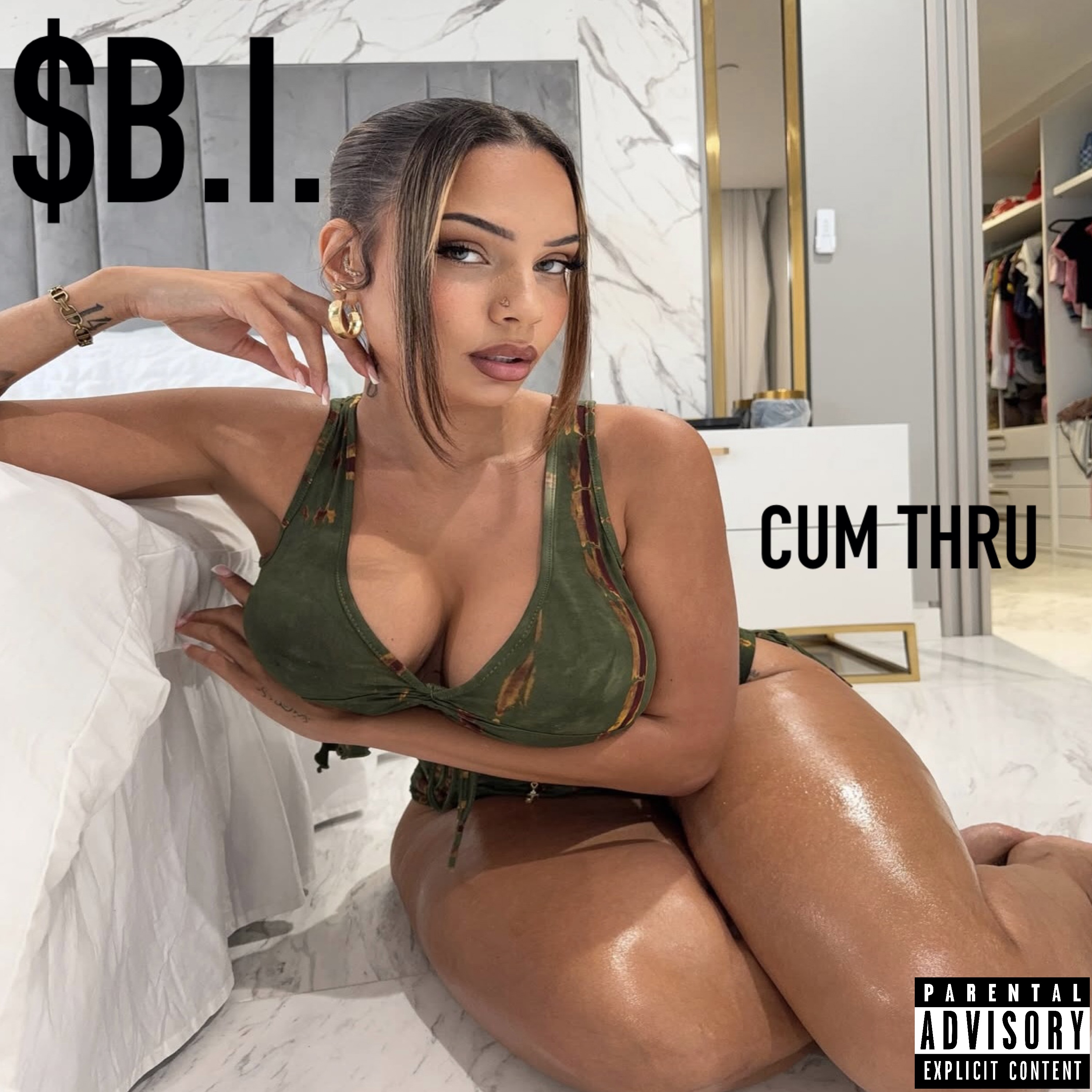 CUM THRU artwork
