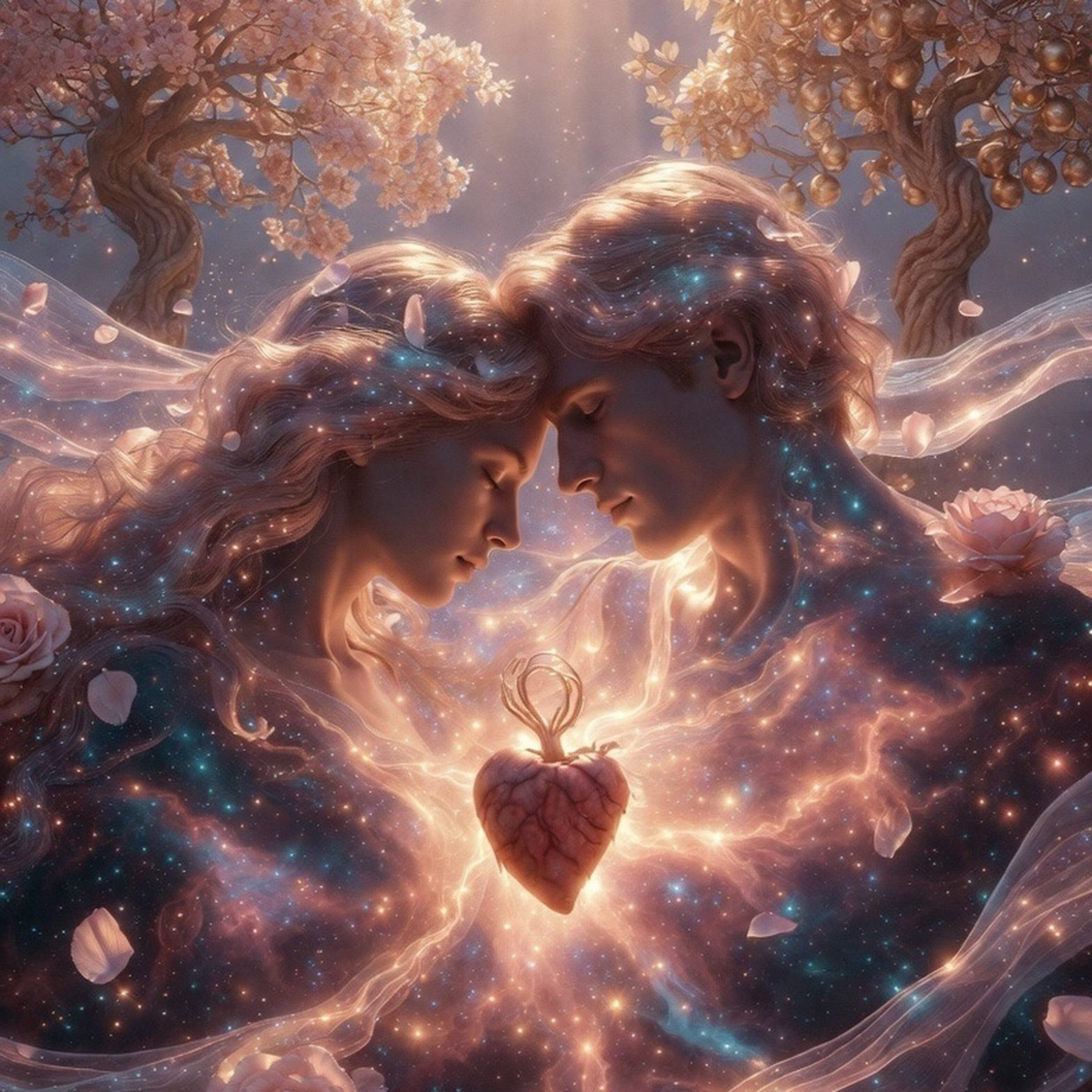 The Lovers — Heartline Connection by CityFlower Pop cover art