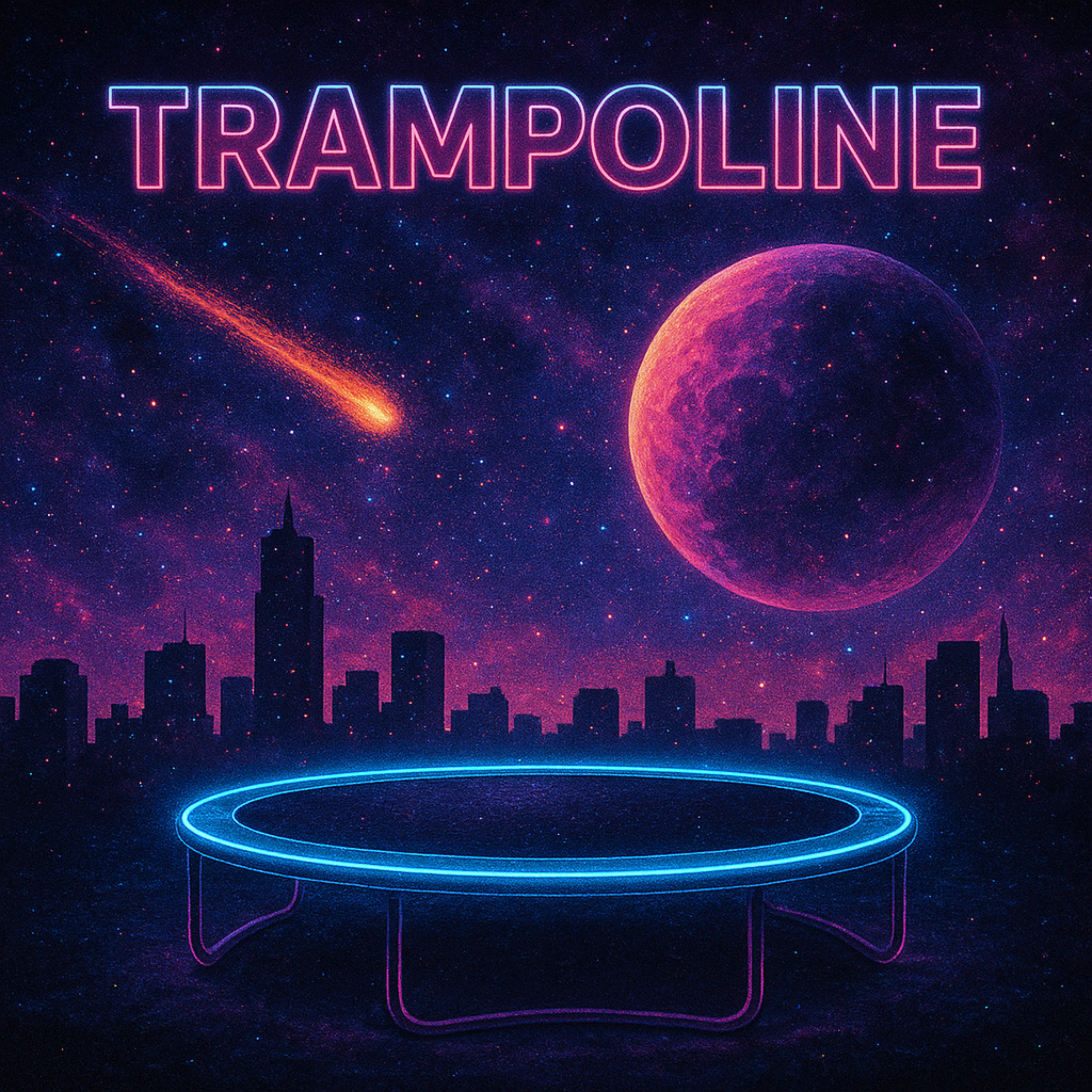 Trampoline artwork