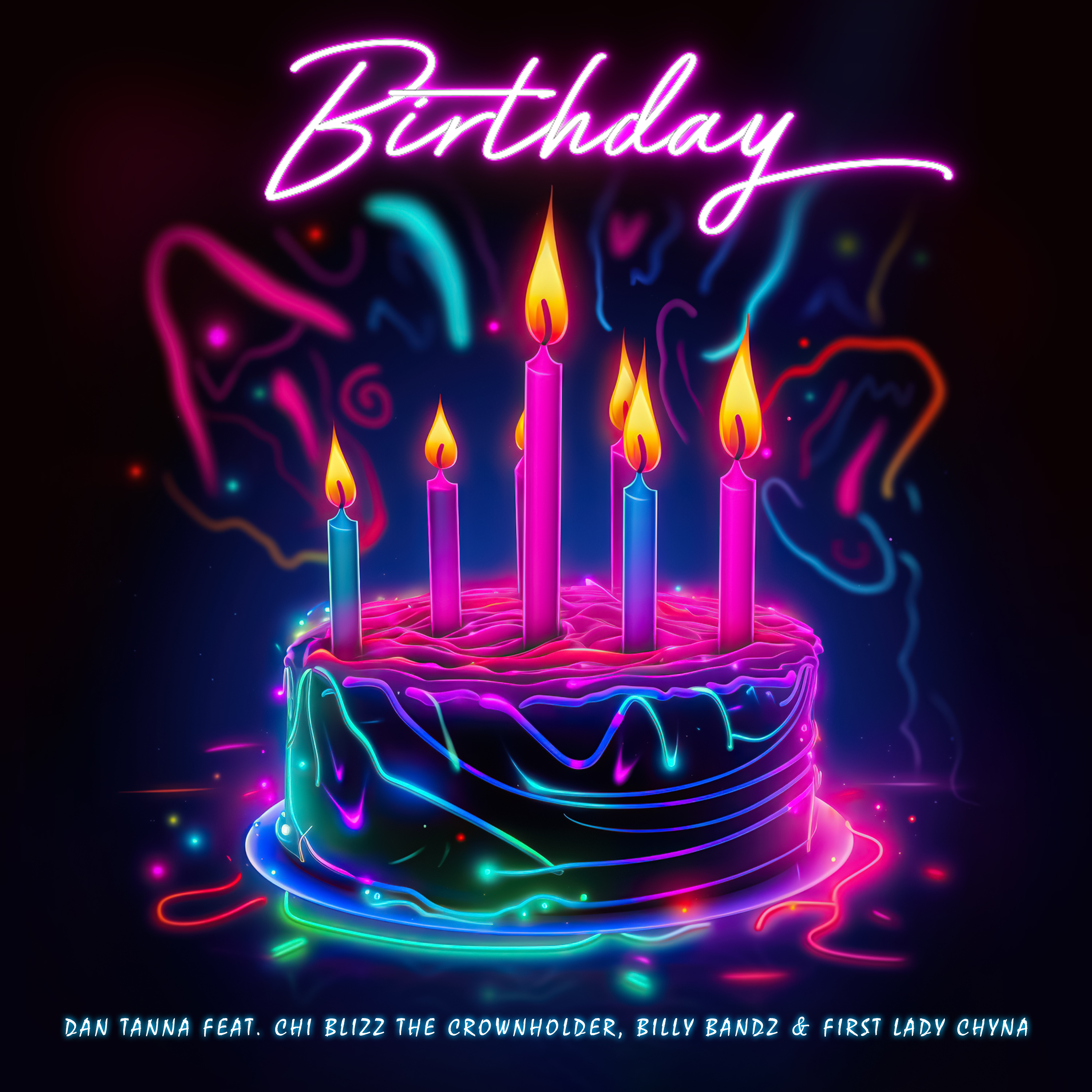 Birthday artwork