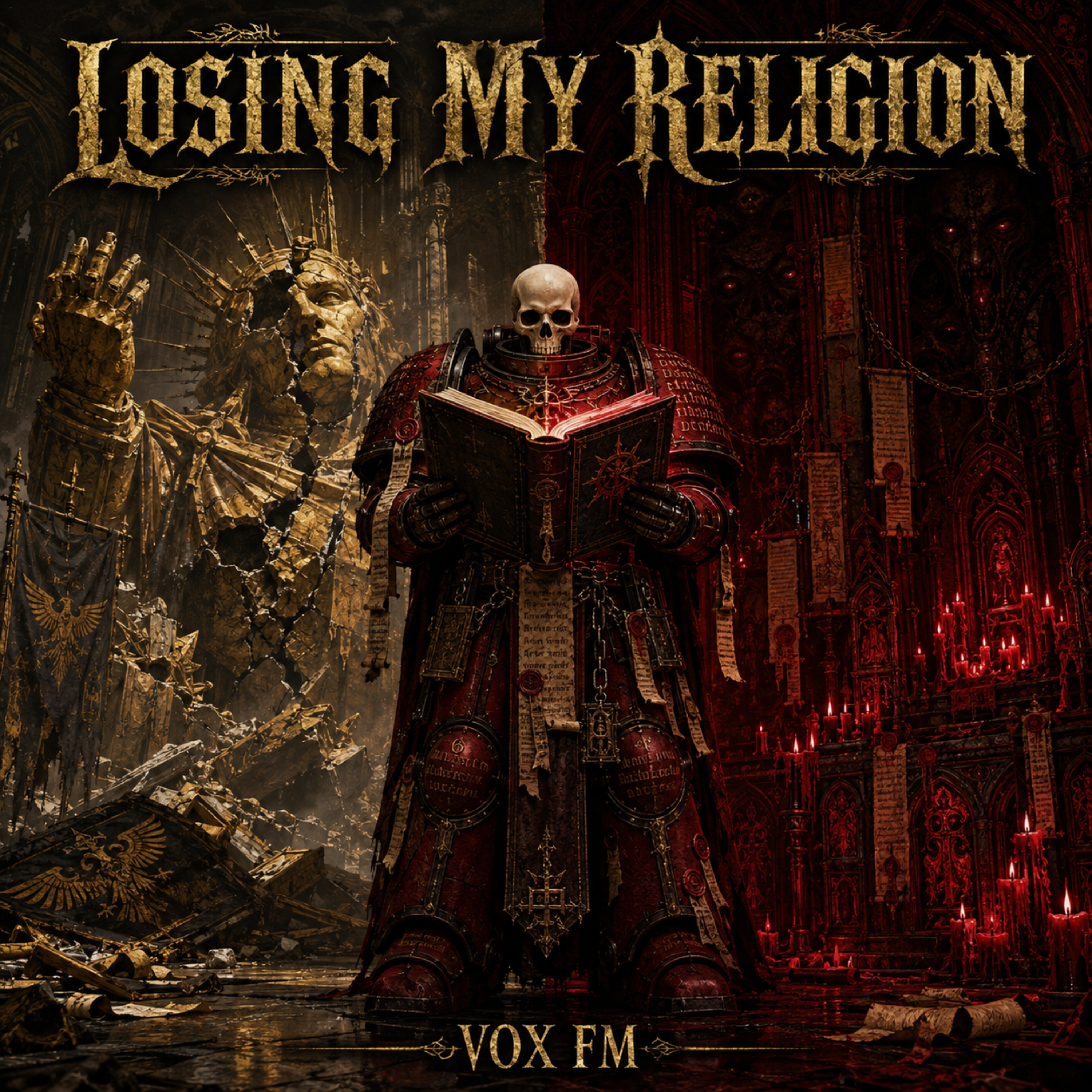 Losing My Religion by Vox FM cover art