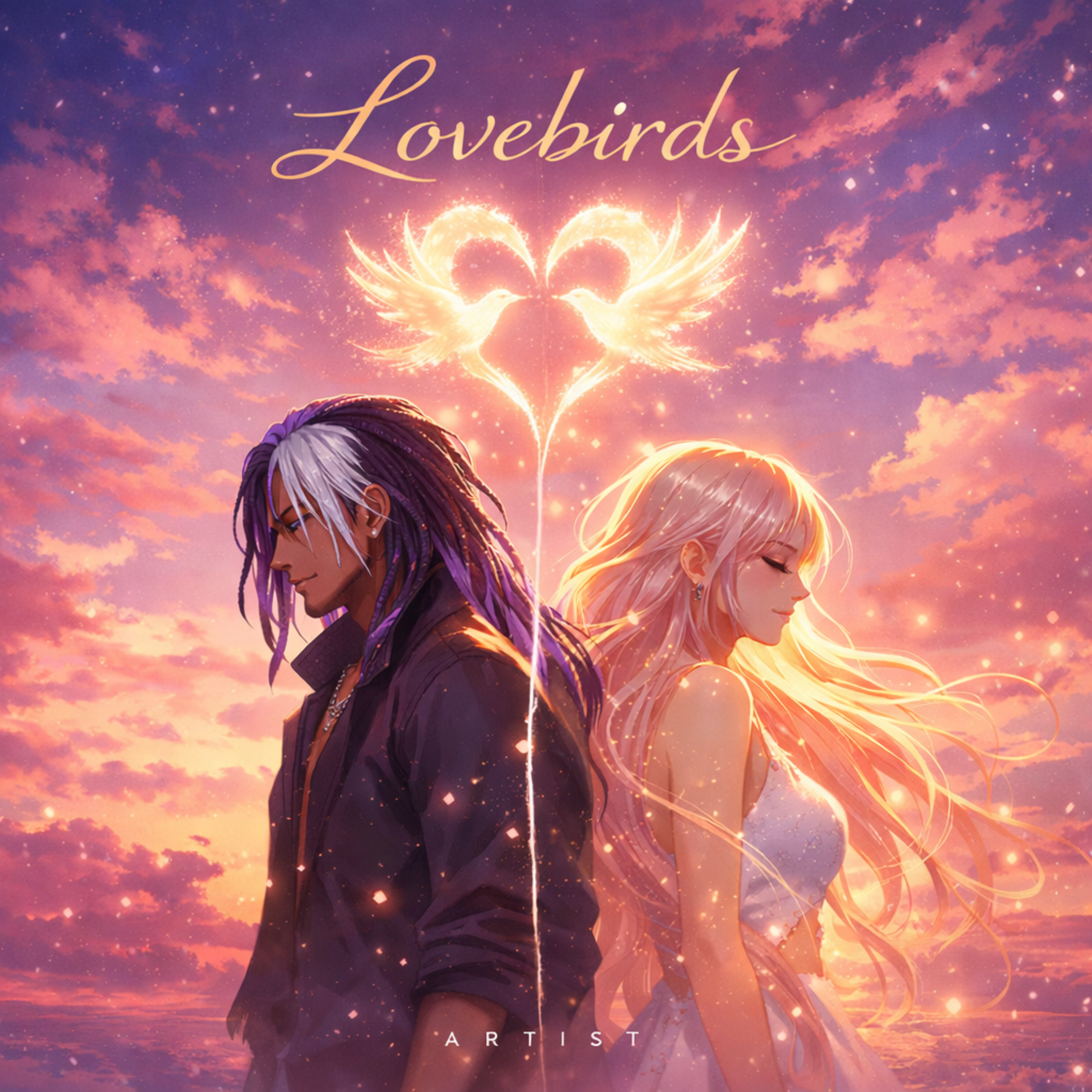Lovebirds artwork