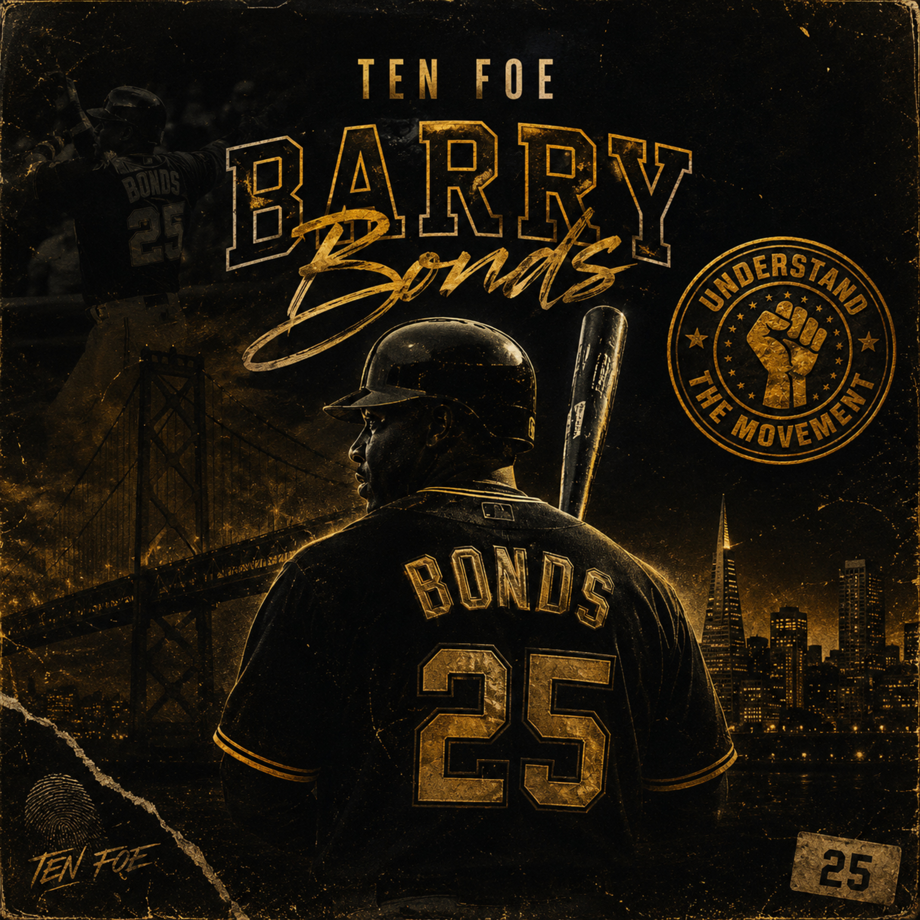 Barry Bonds by Ten Foe cover art