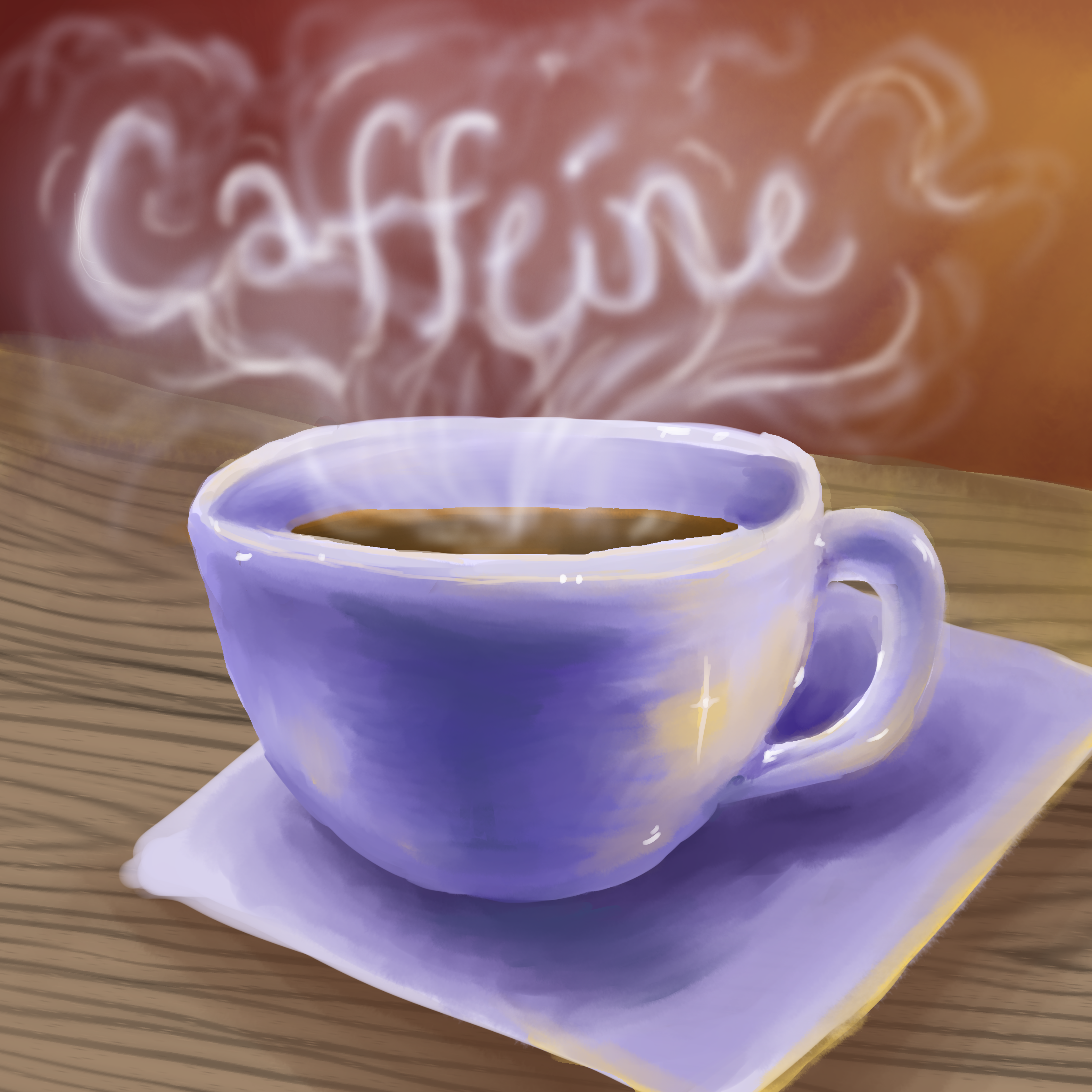 Caffeine artwork