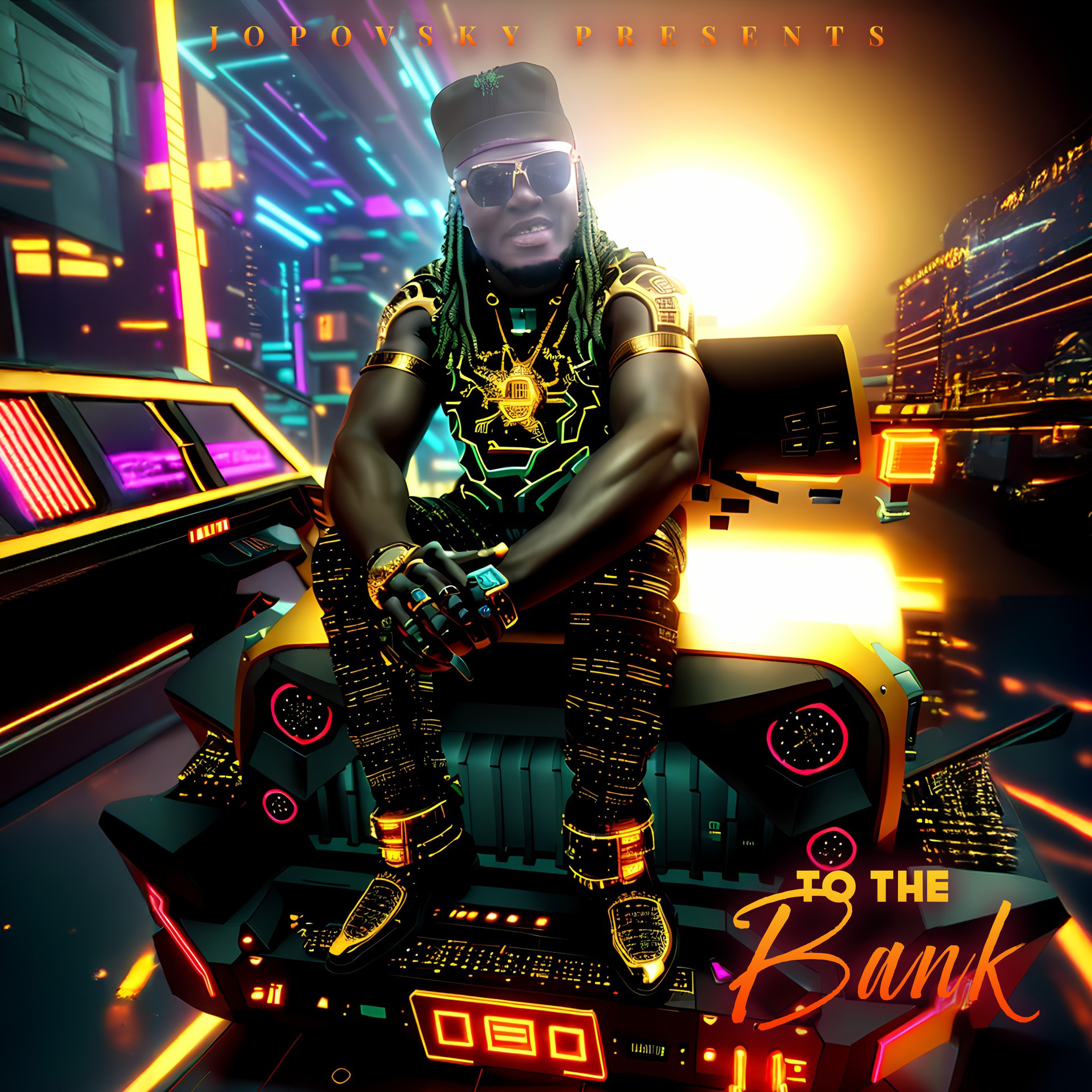 TO THE BANK artwork