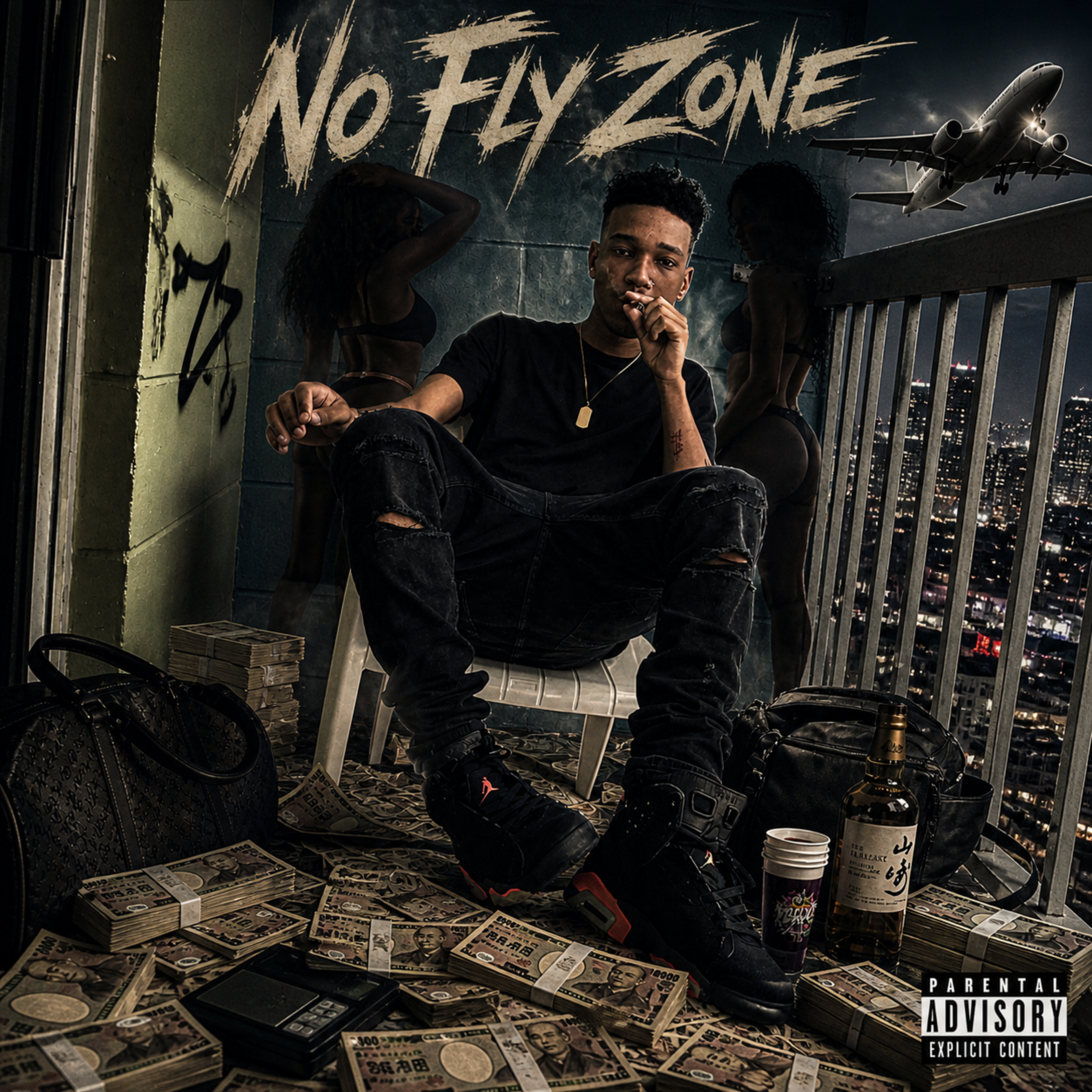 No Fly Zone artwork