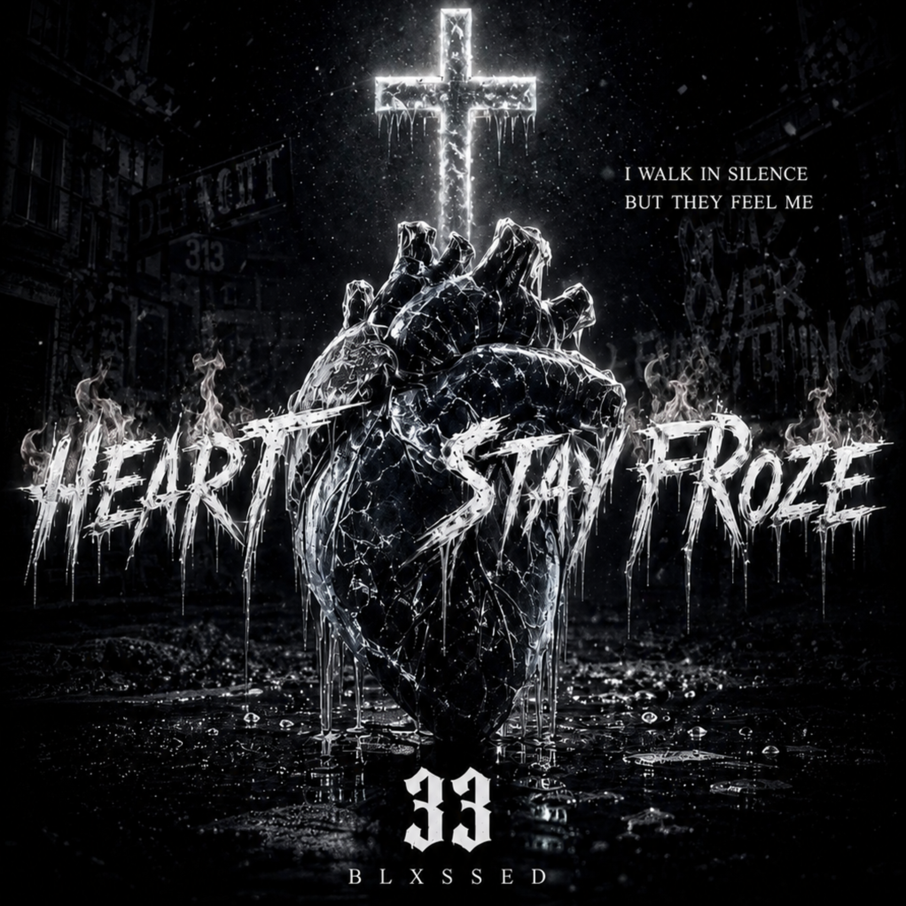 Heart Stay Froze by 33Blxssed cover art