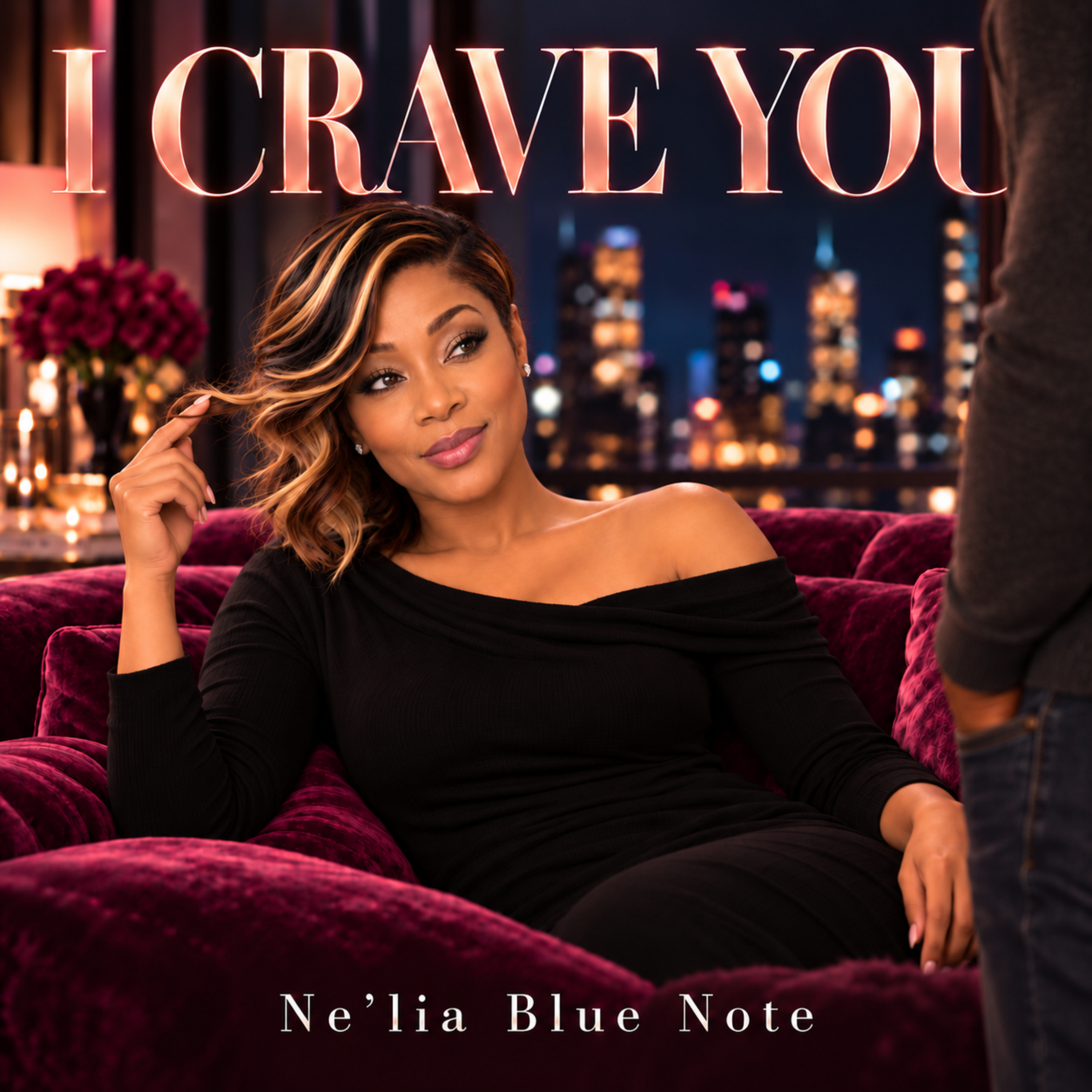 I Crave You by Ne'Lia Blue Note cover art