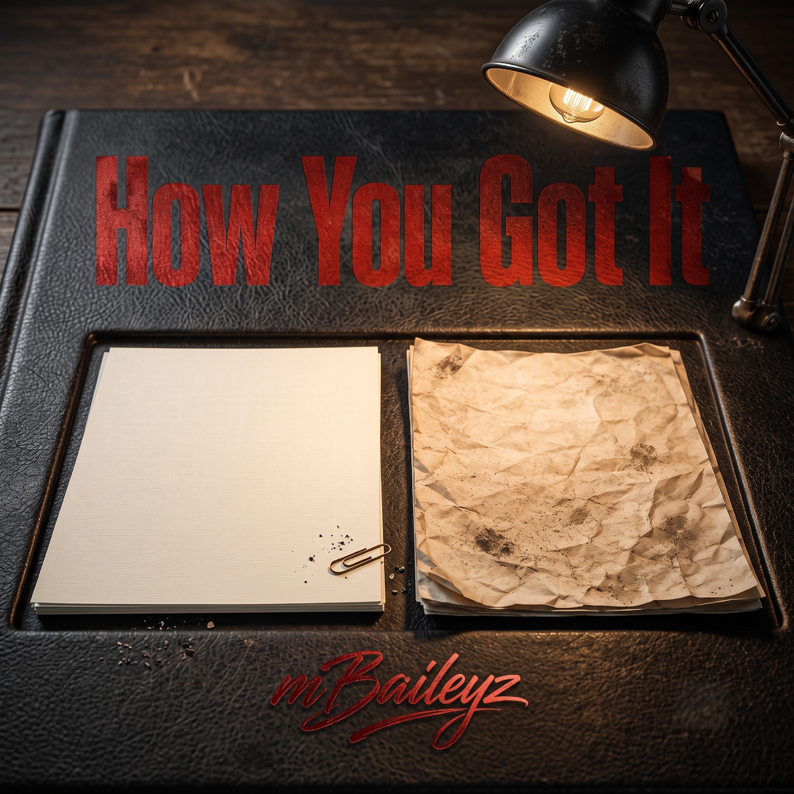 How You Got It by mBaileyz cover art