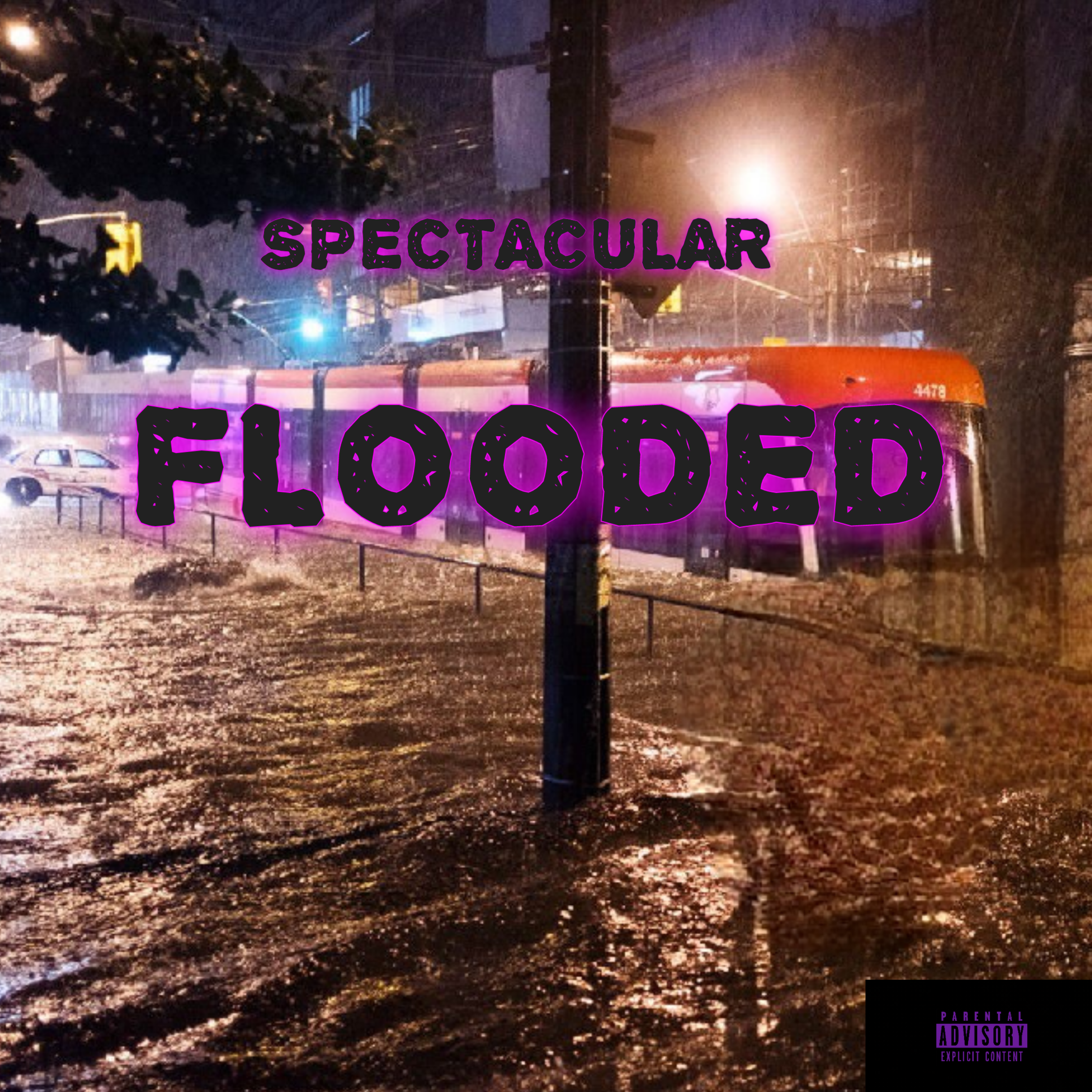 FLOODED artwork