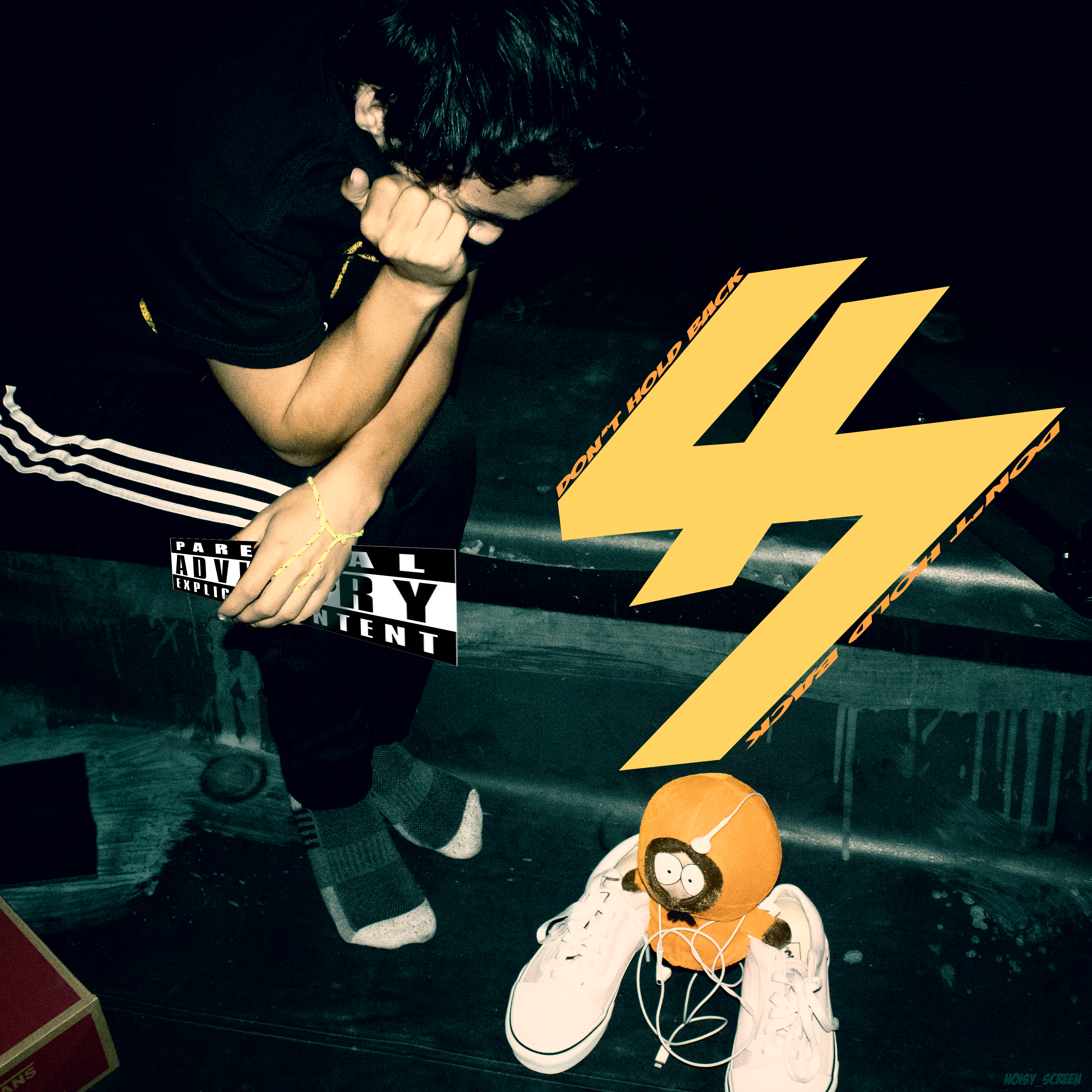 Don't Hold Back artwork