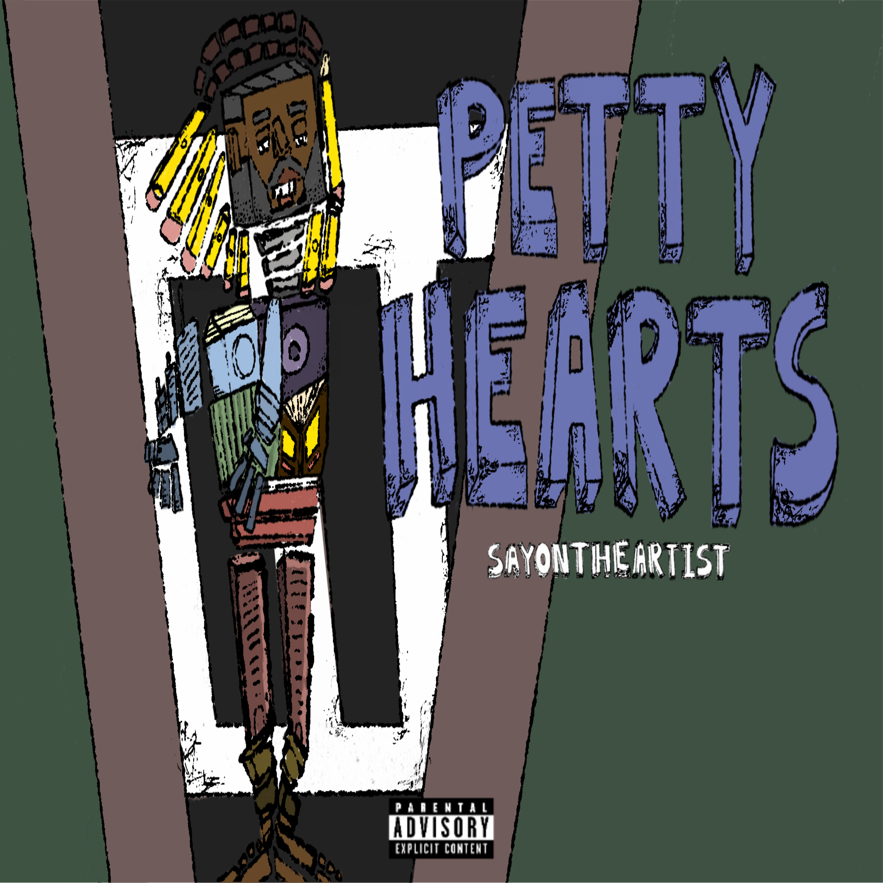 Petty Hearts artwork