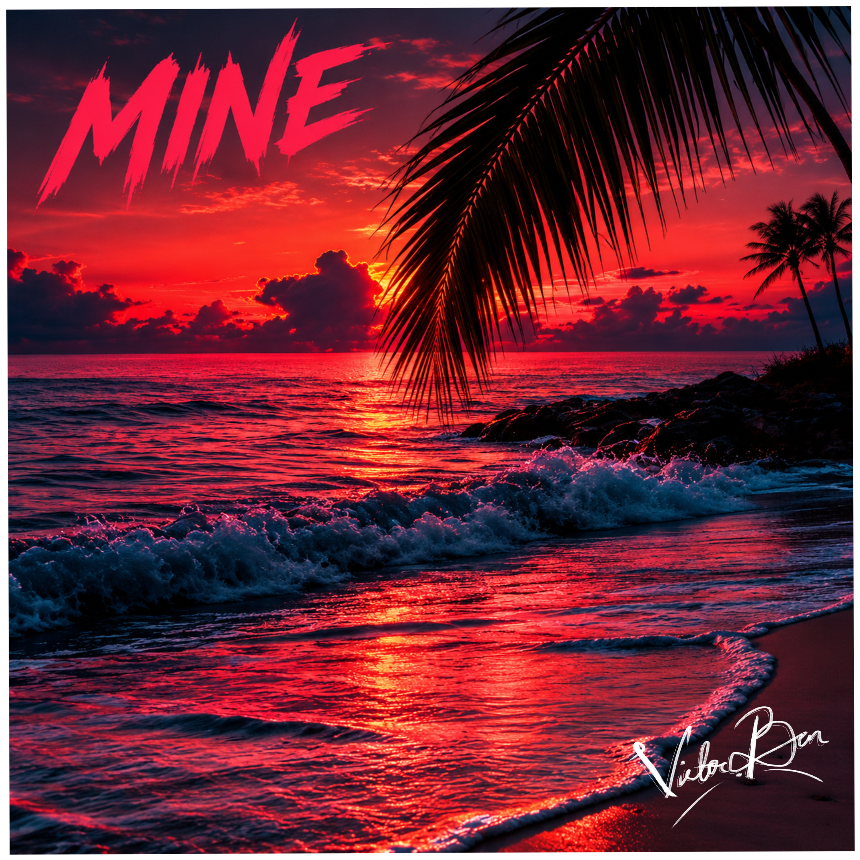 Mine by Victor Ben cover art
