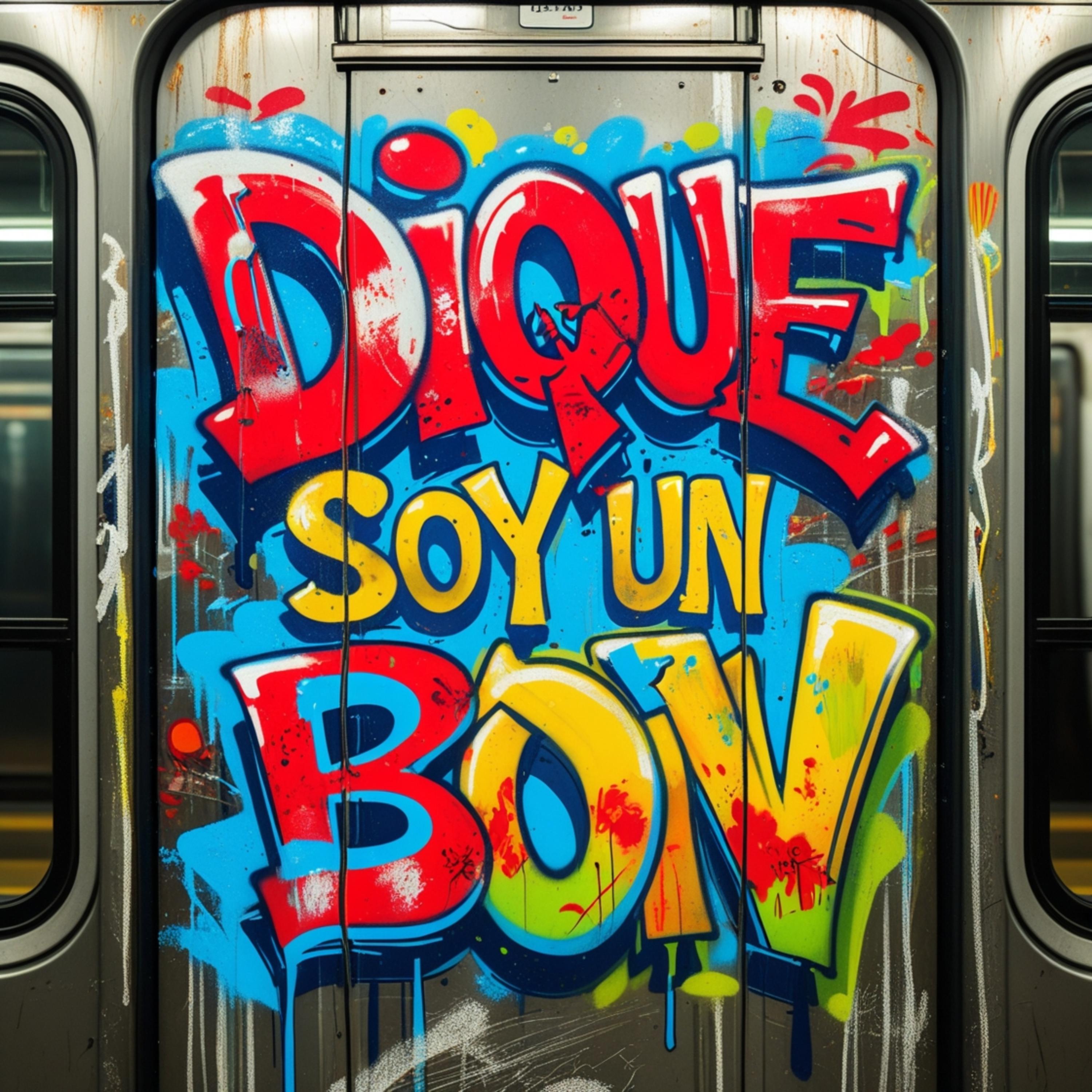 Dique Soy Un Bon artwork