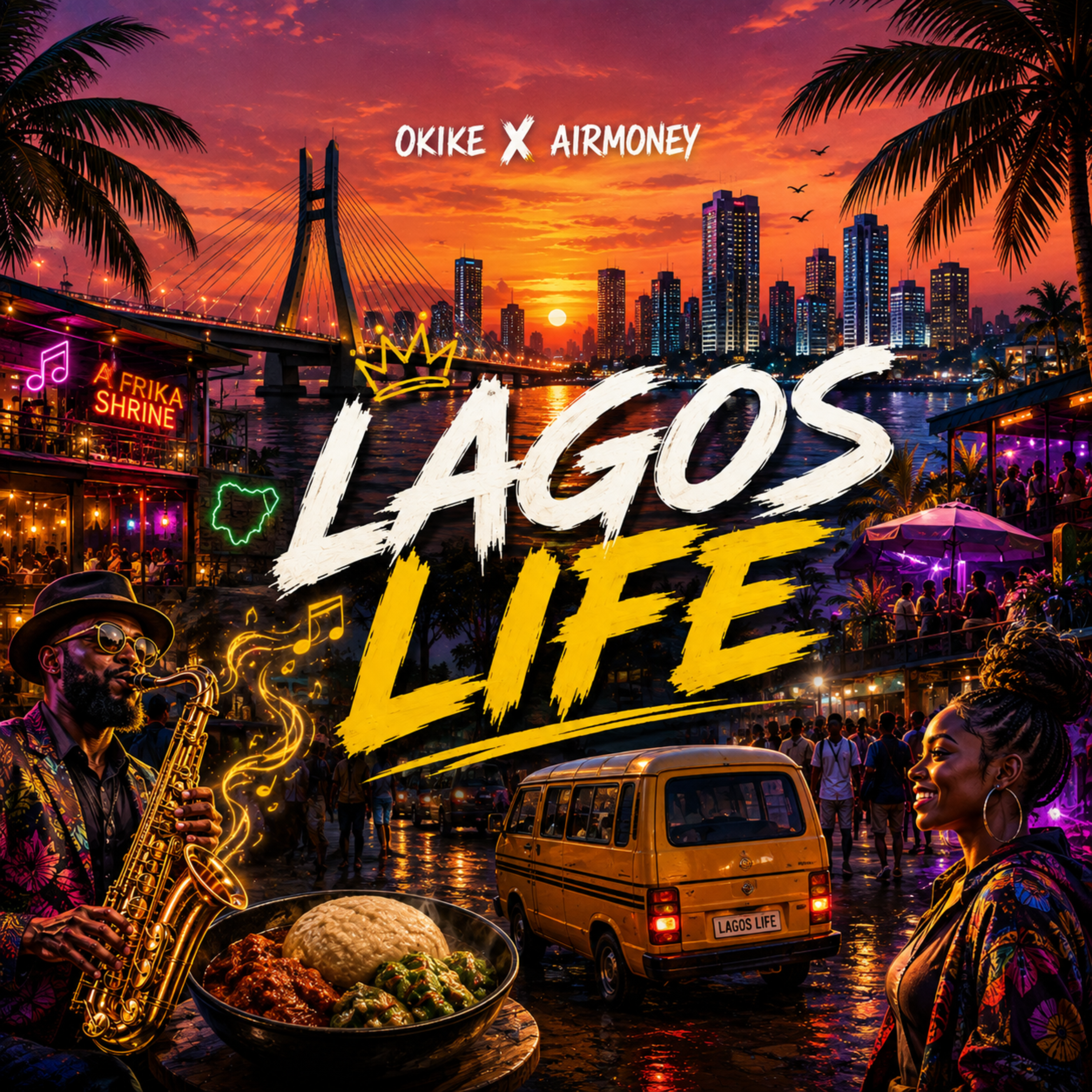 Lagos Life by Okike cover art