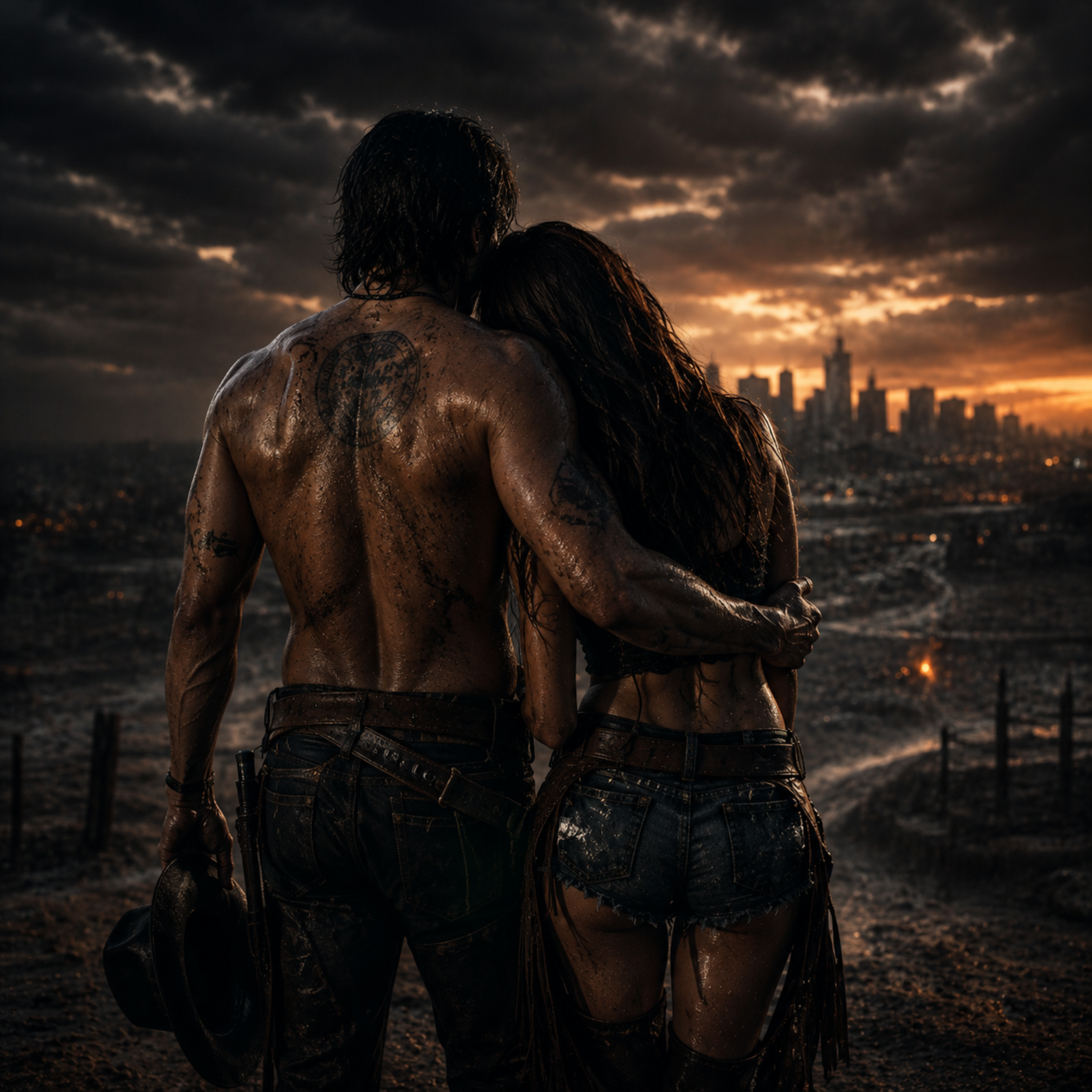 Us Against The World by Ash Reed Music cover art