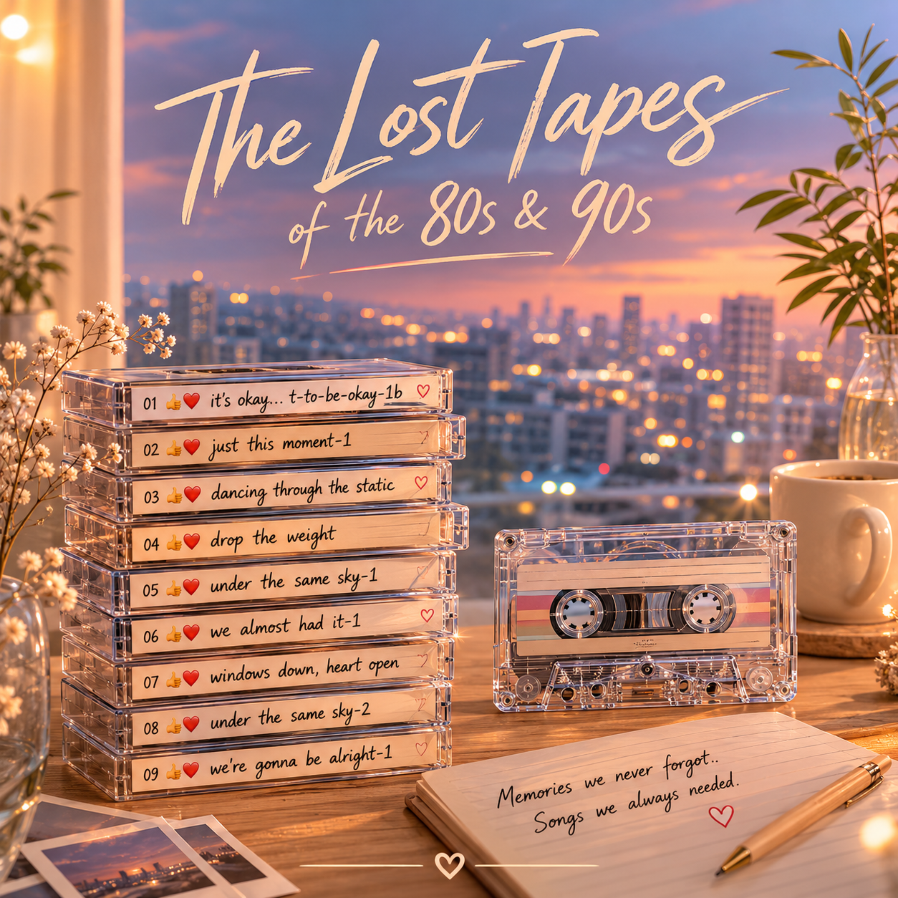 The Lost Tapes of the 80s & 90s by Mountain Tea House cover art