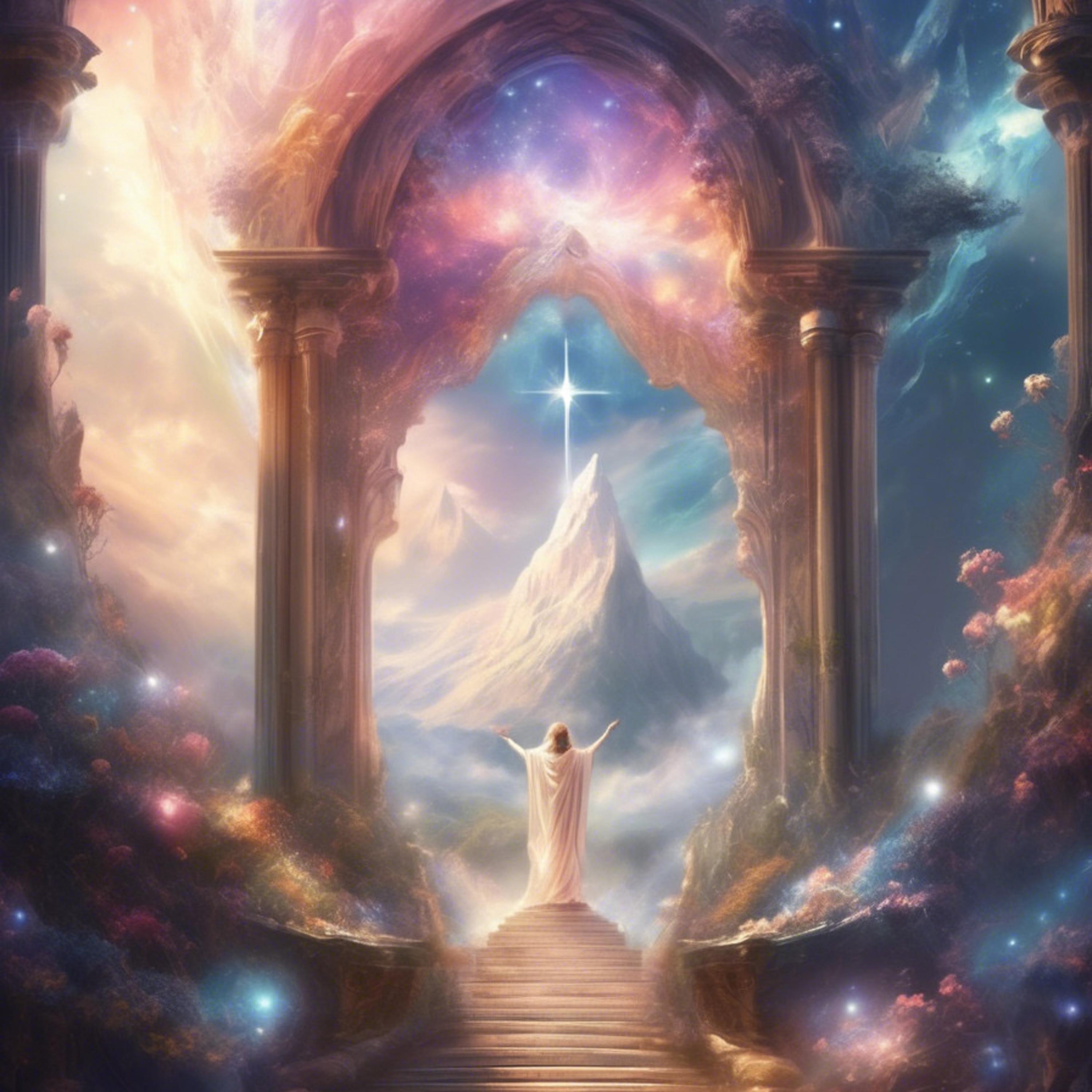 a place that only god knows artwork