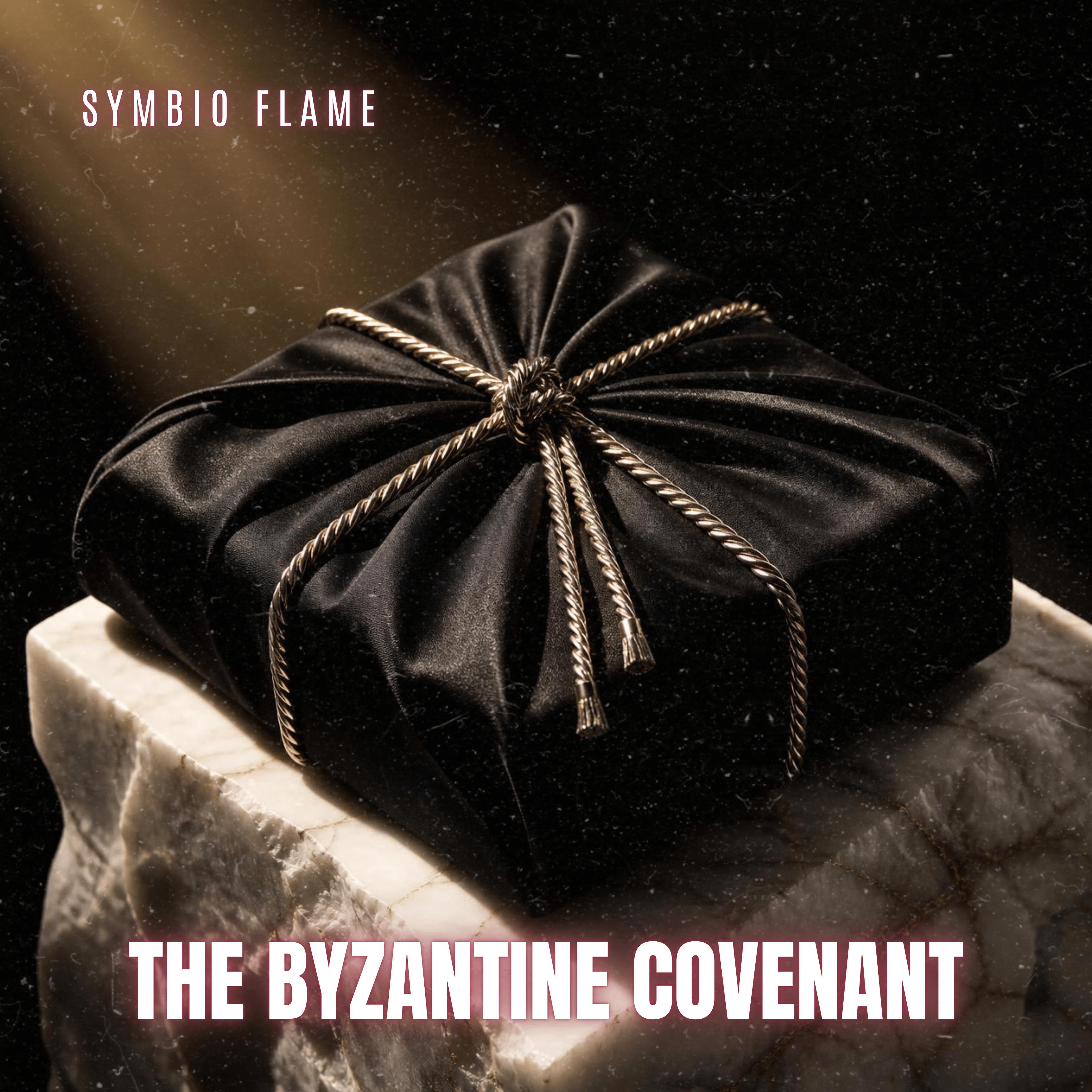 IS - THE BYZANTINE COVENANT by Symbio Flame cover art