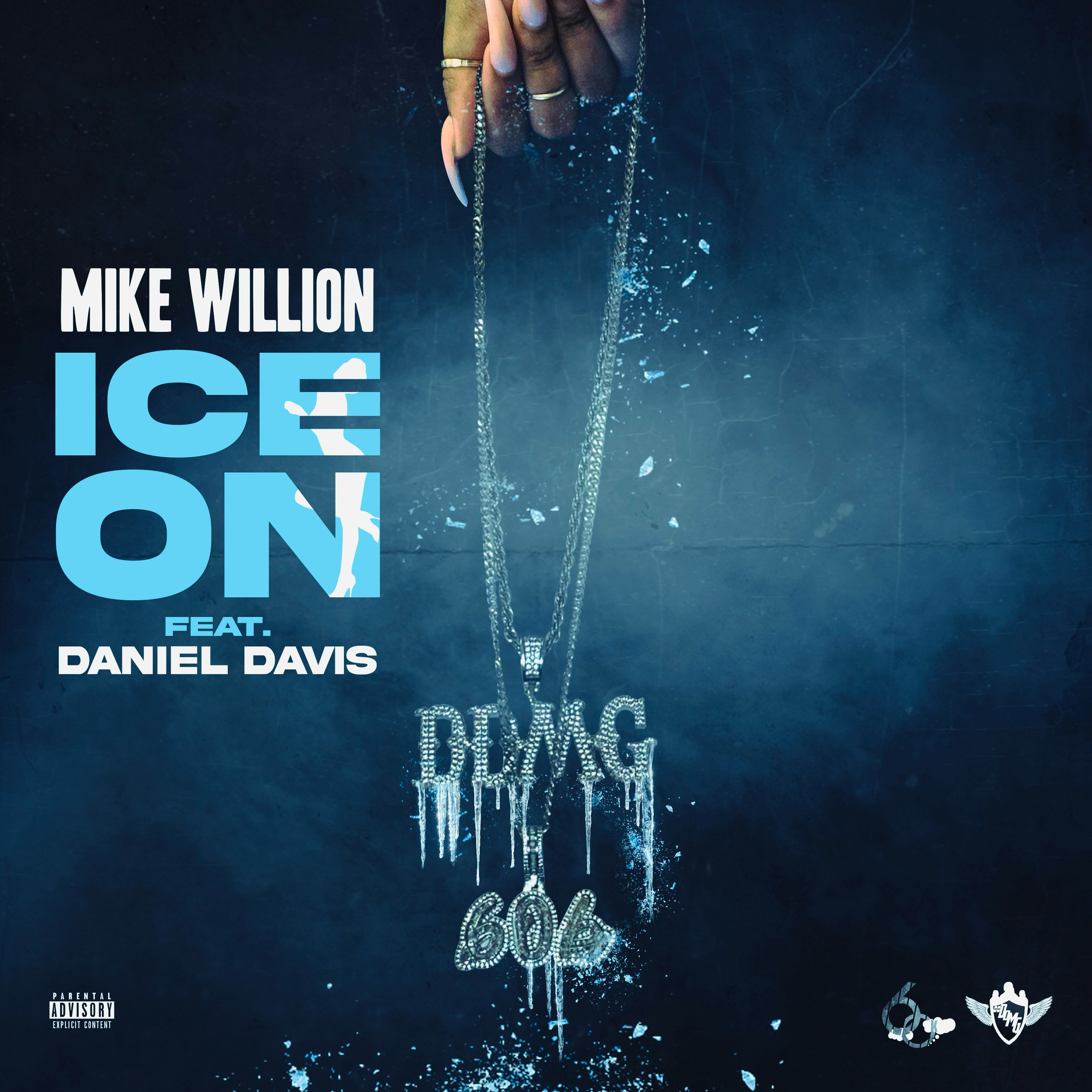 ICE ON artwork