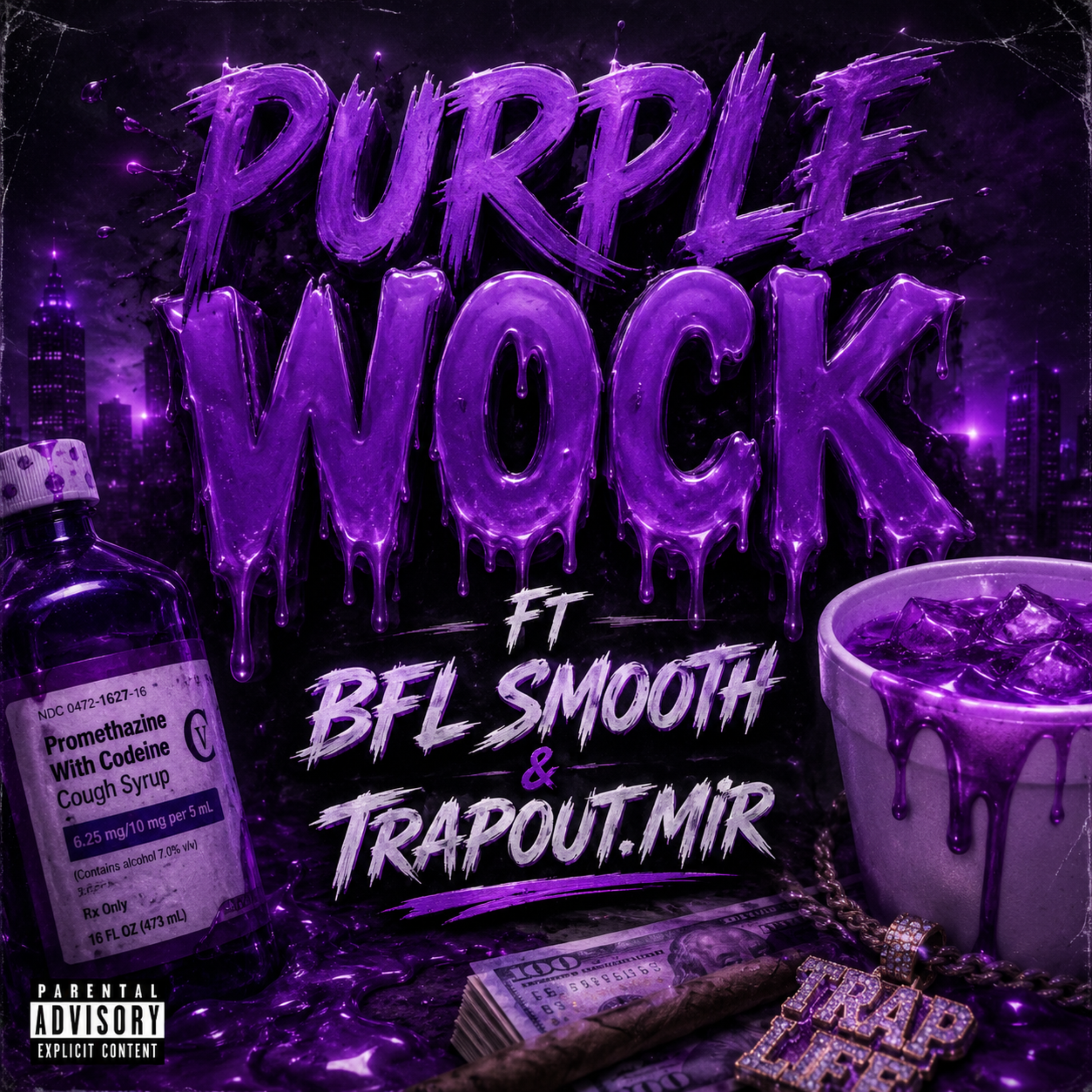 Purple Wock by MBK DEDE cover art