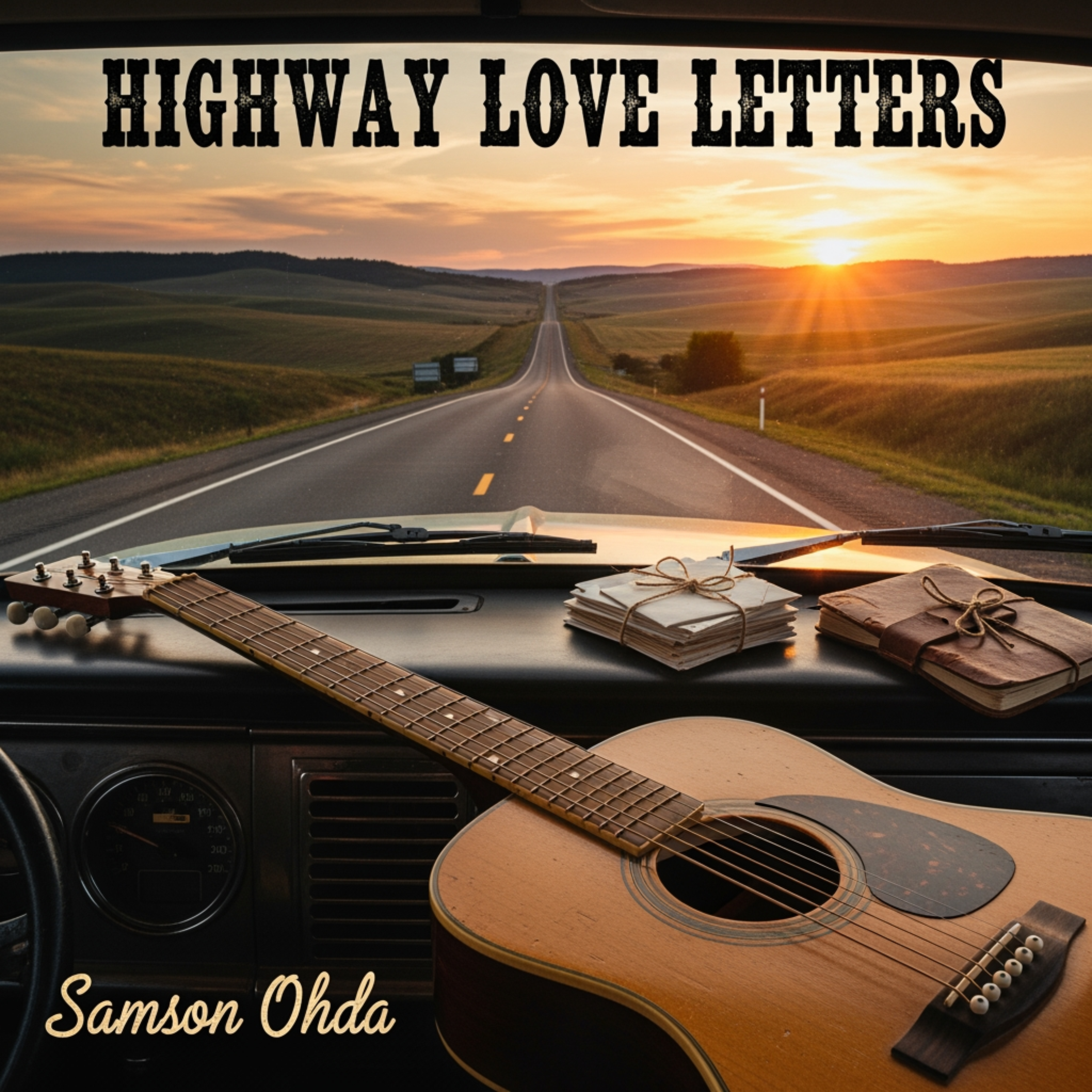 Highway Love Letters by Samson Ohda  cover art