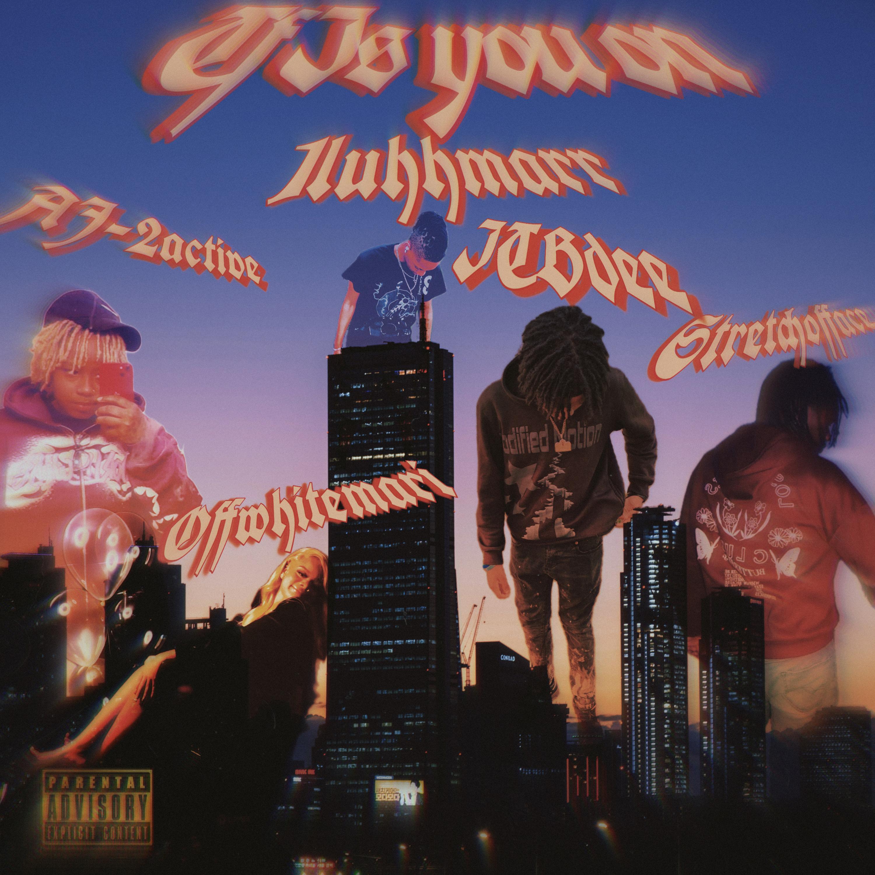 Tf Is You On artwork