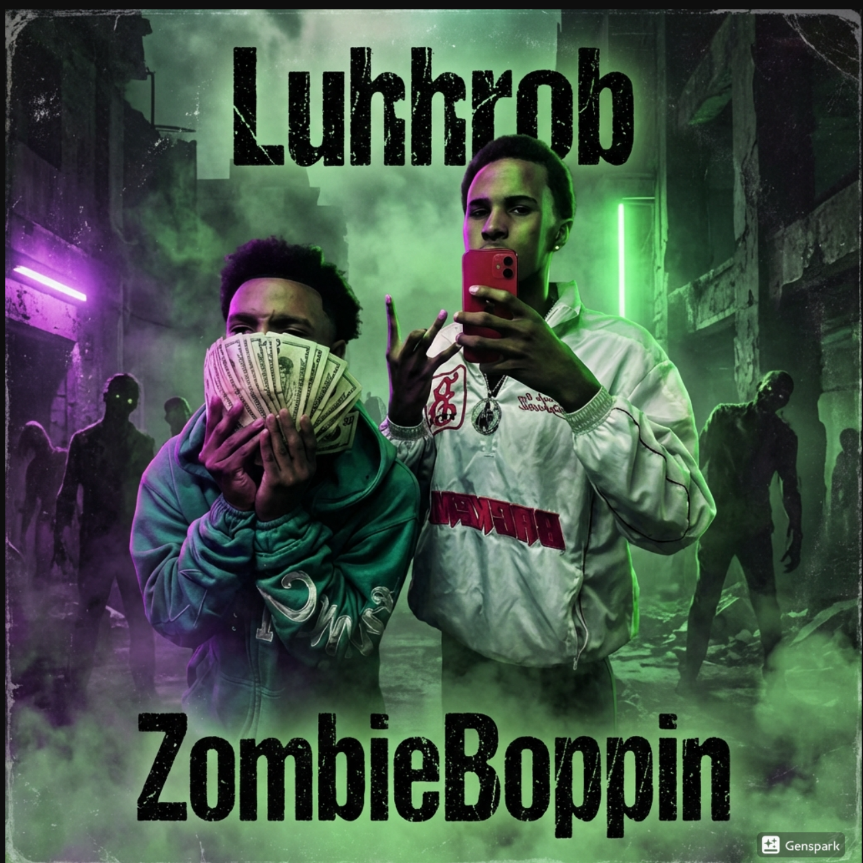 ZombieBoppin artwork