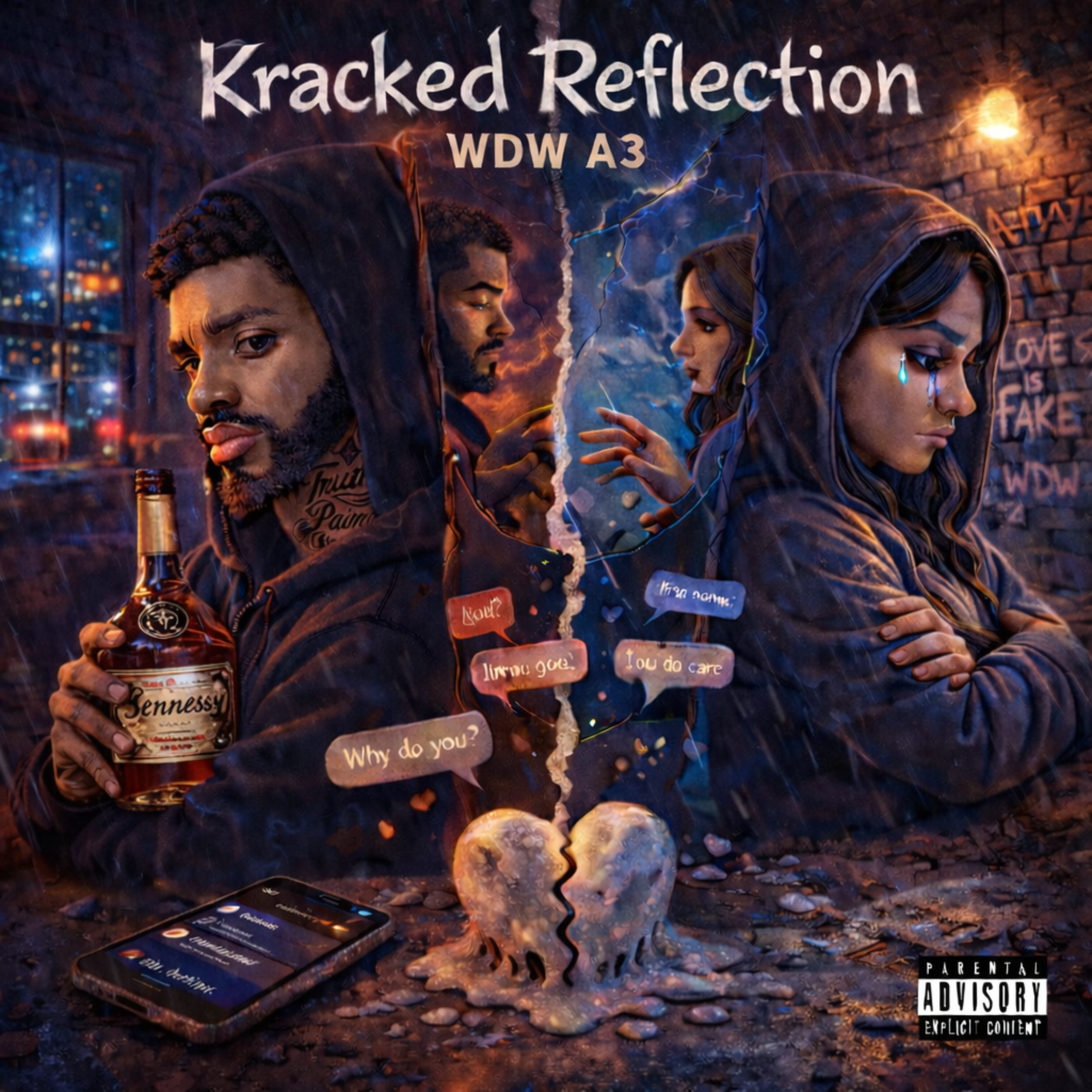 Kracked Reflection artwork