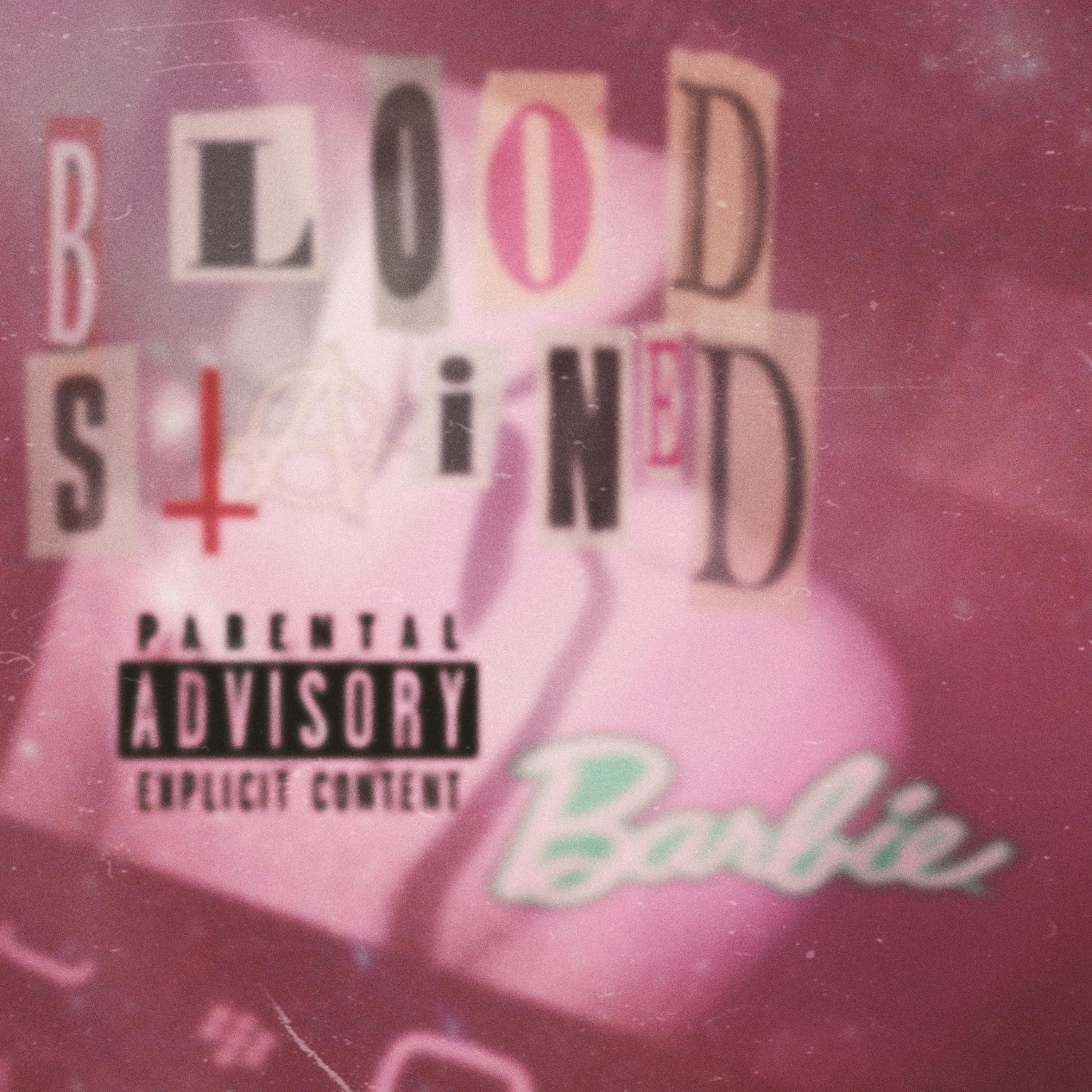 Blood Stain Barbie ￼ artwork