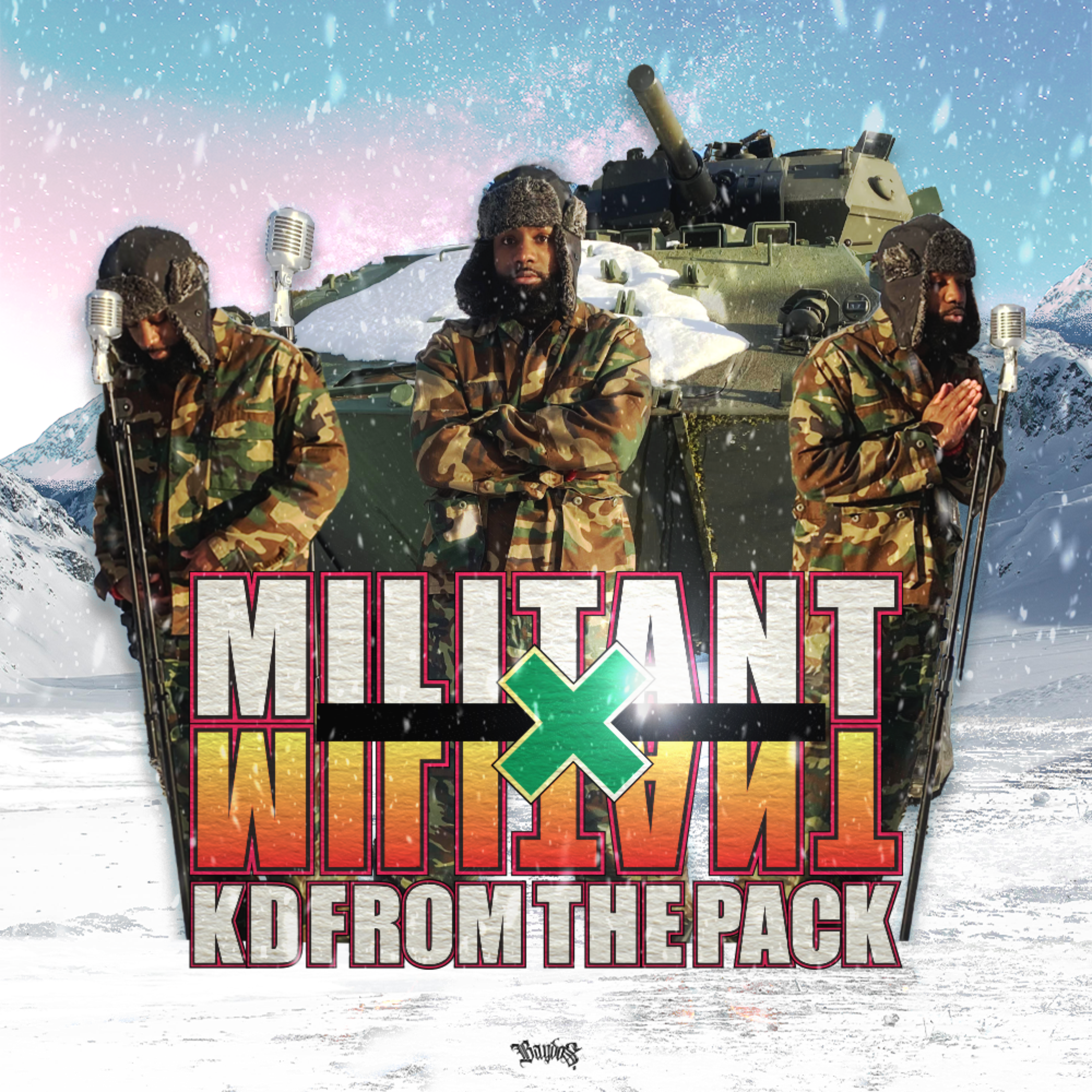 MILITANT artwork