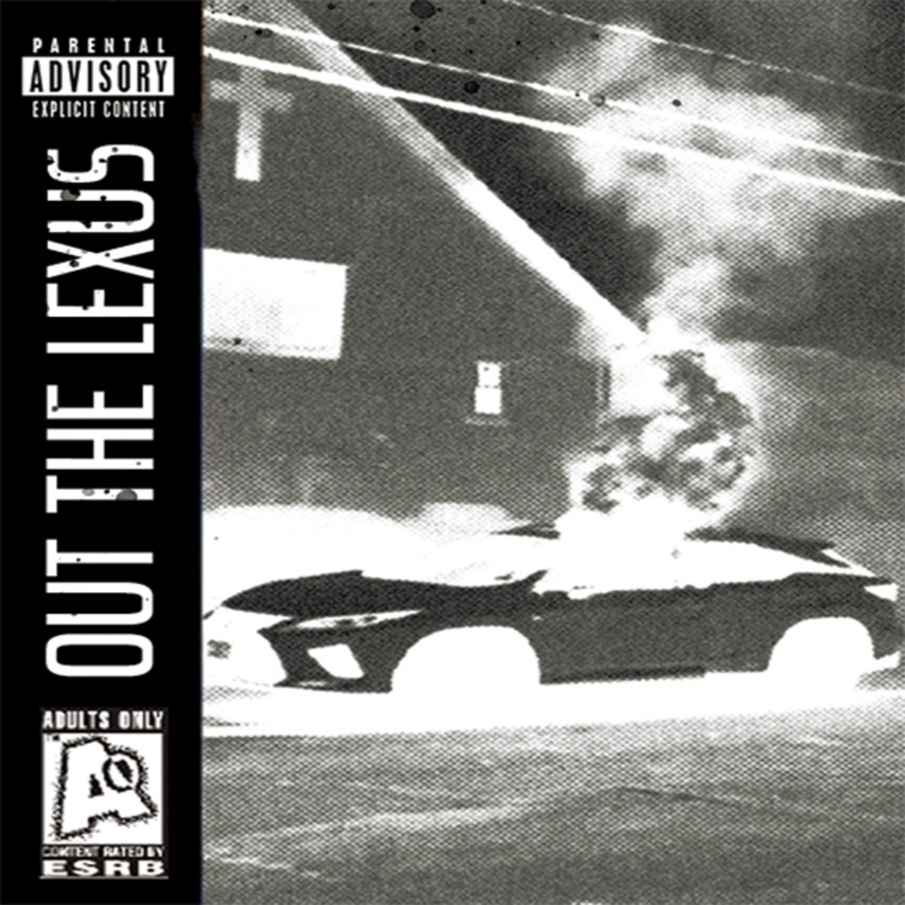 OUT THE LEXUS artwork