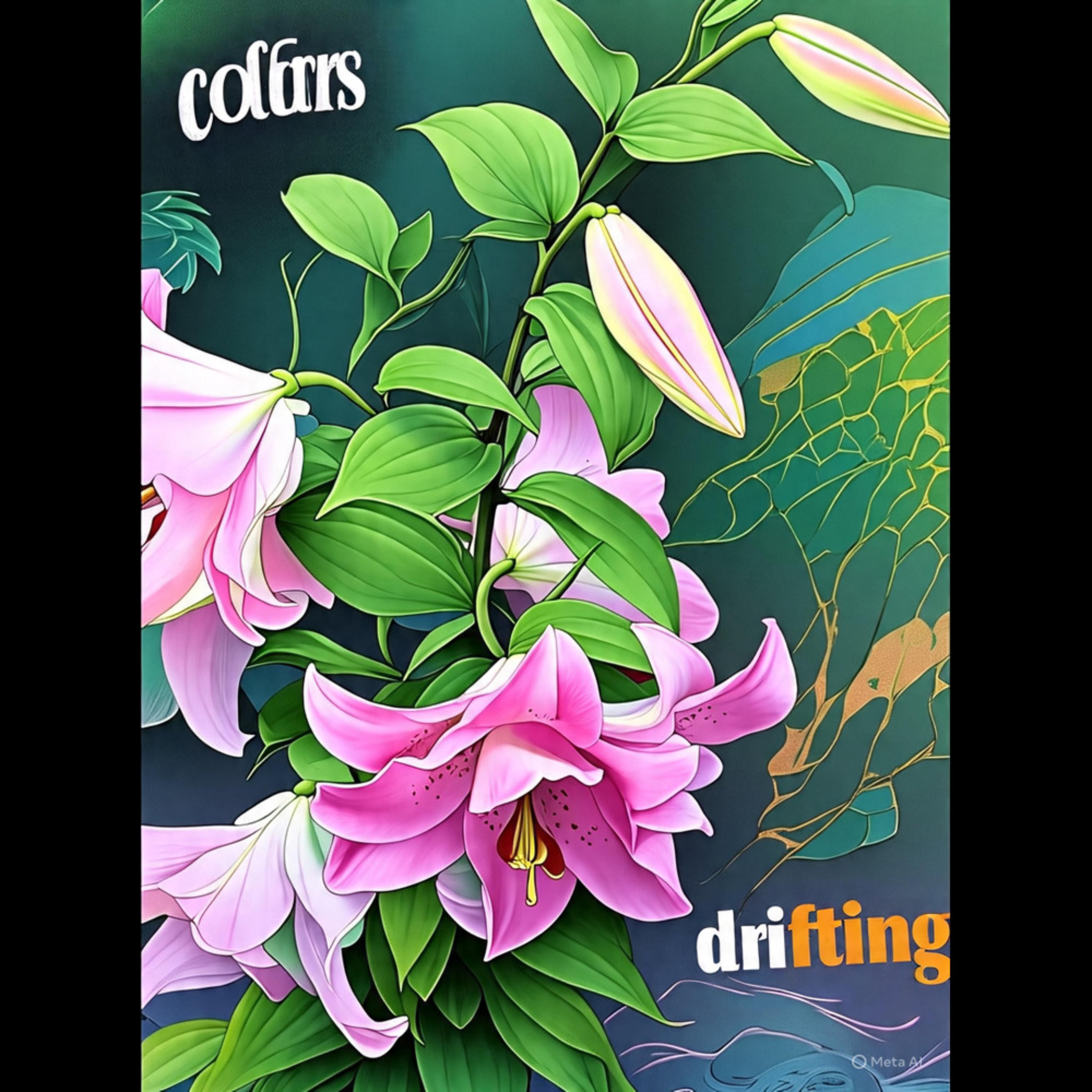 drifting colors artwork