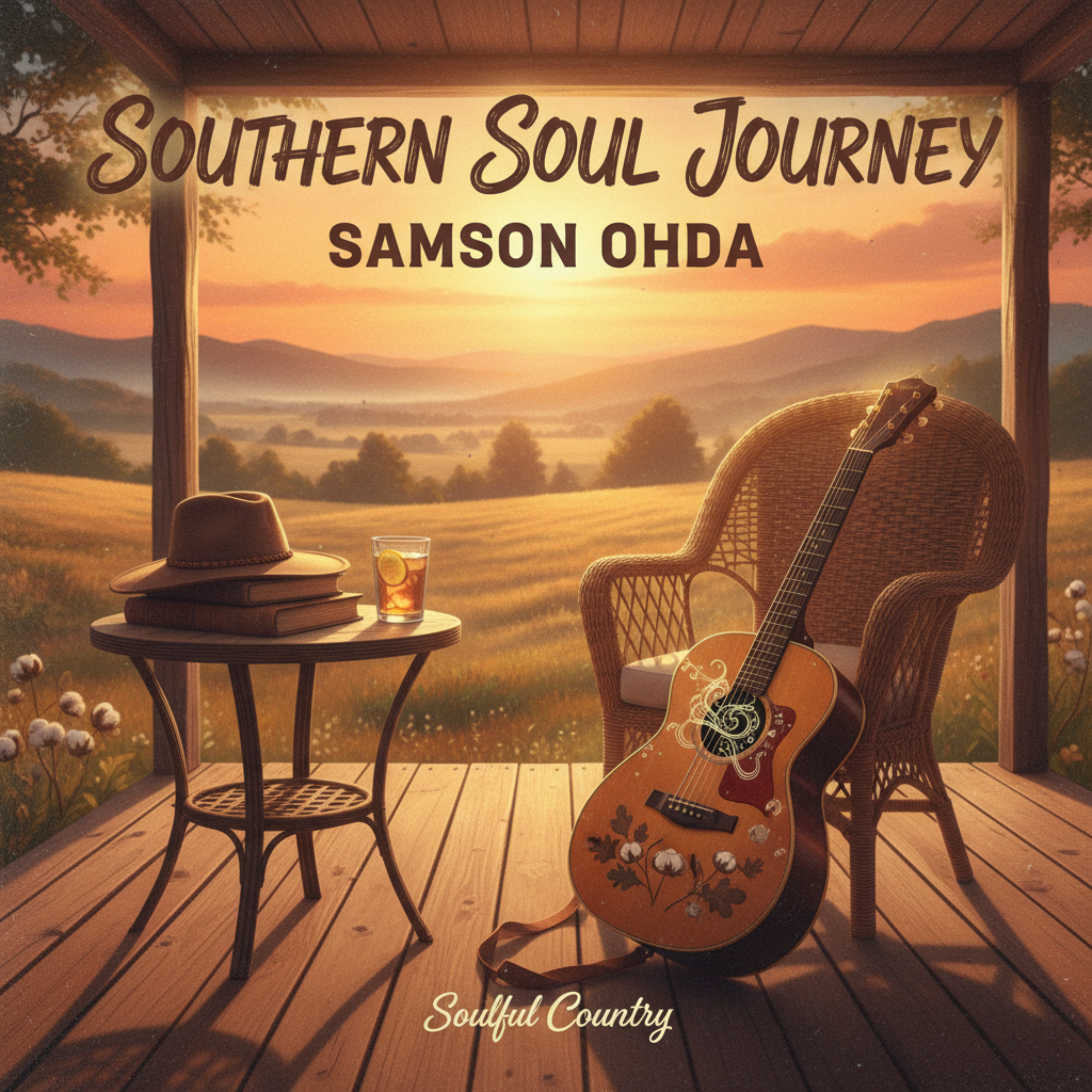 Southern Soul Journey by Samson Ohda  cover art