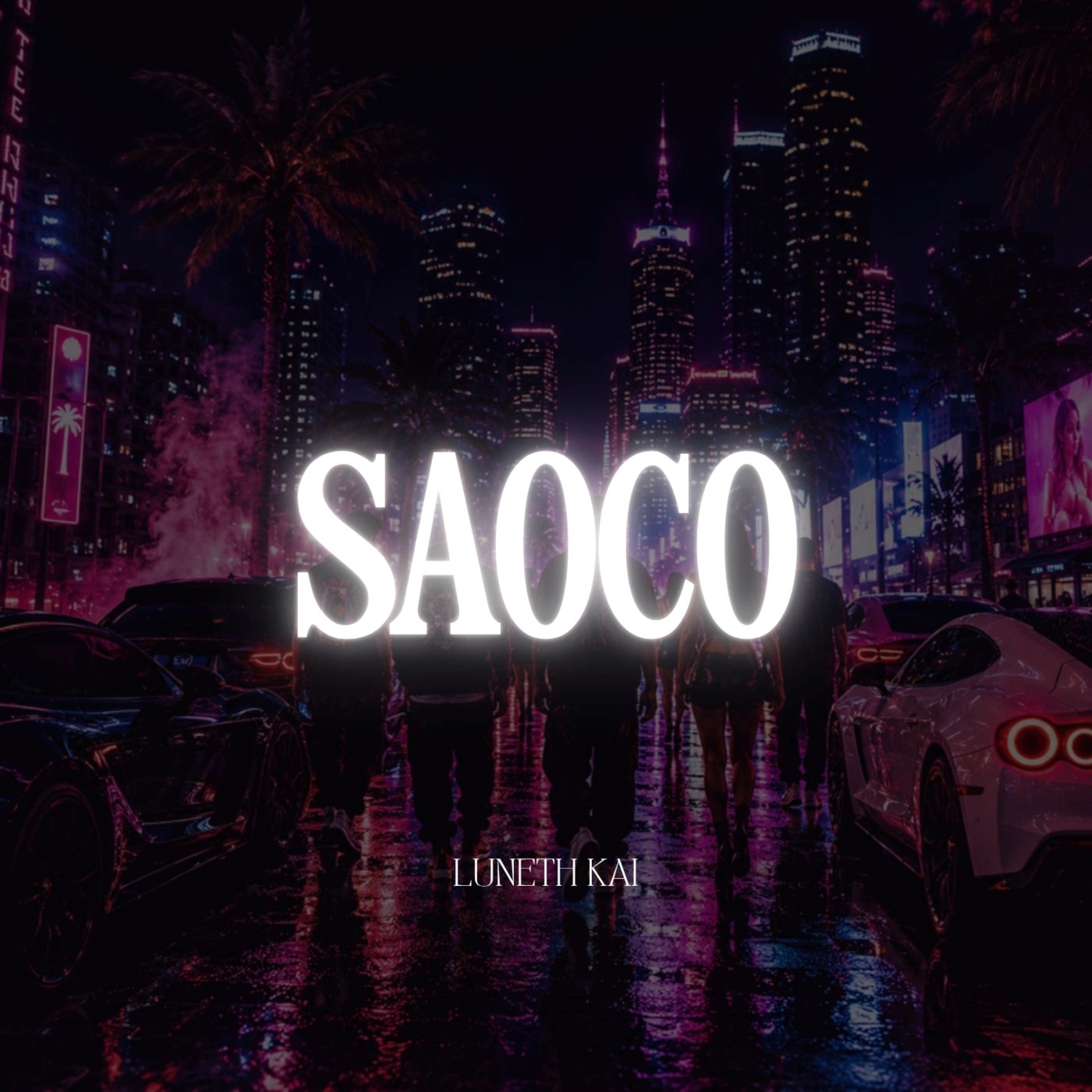 Saoco by Luneth Kai cover art
