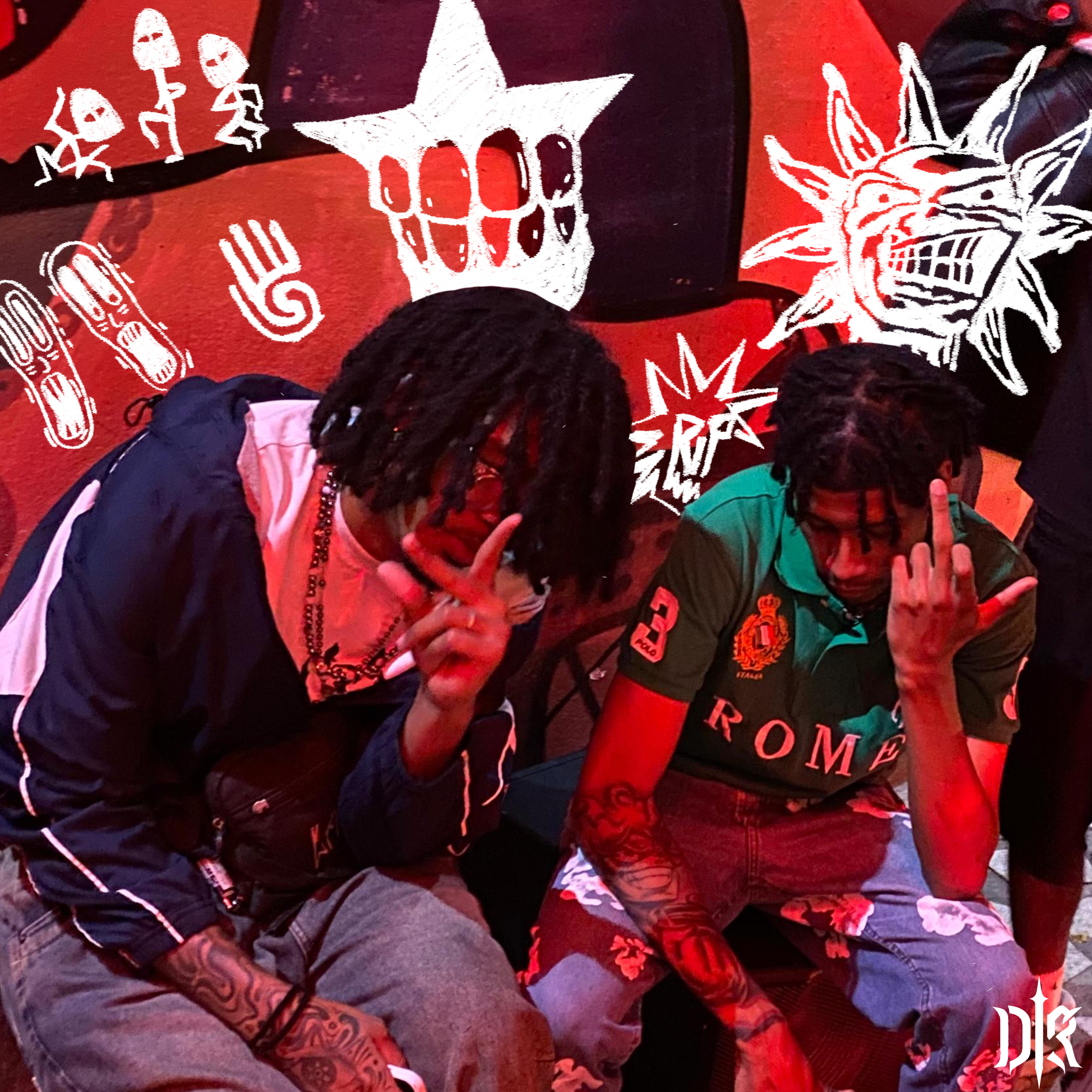 PRA LÁ E PRA CÁ artwork