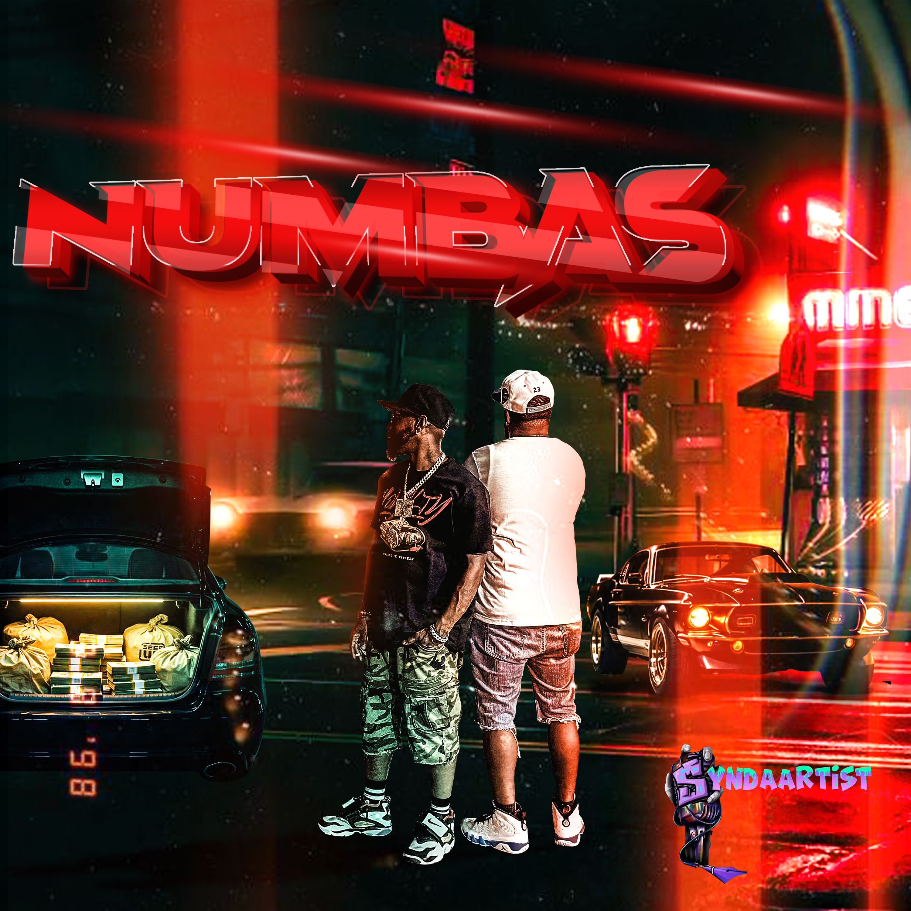 NUMBAs artwork