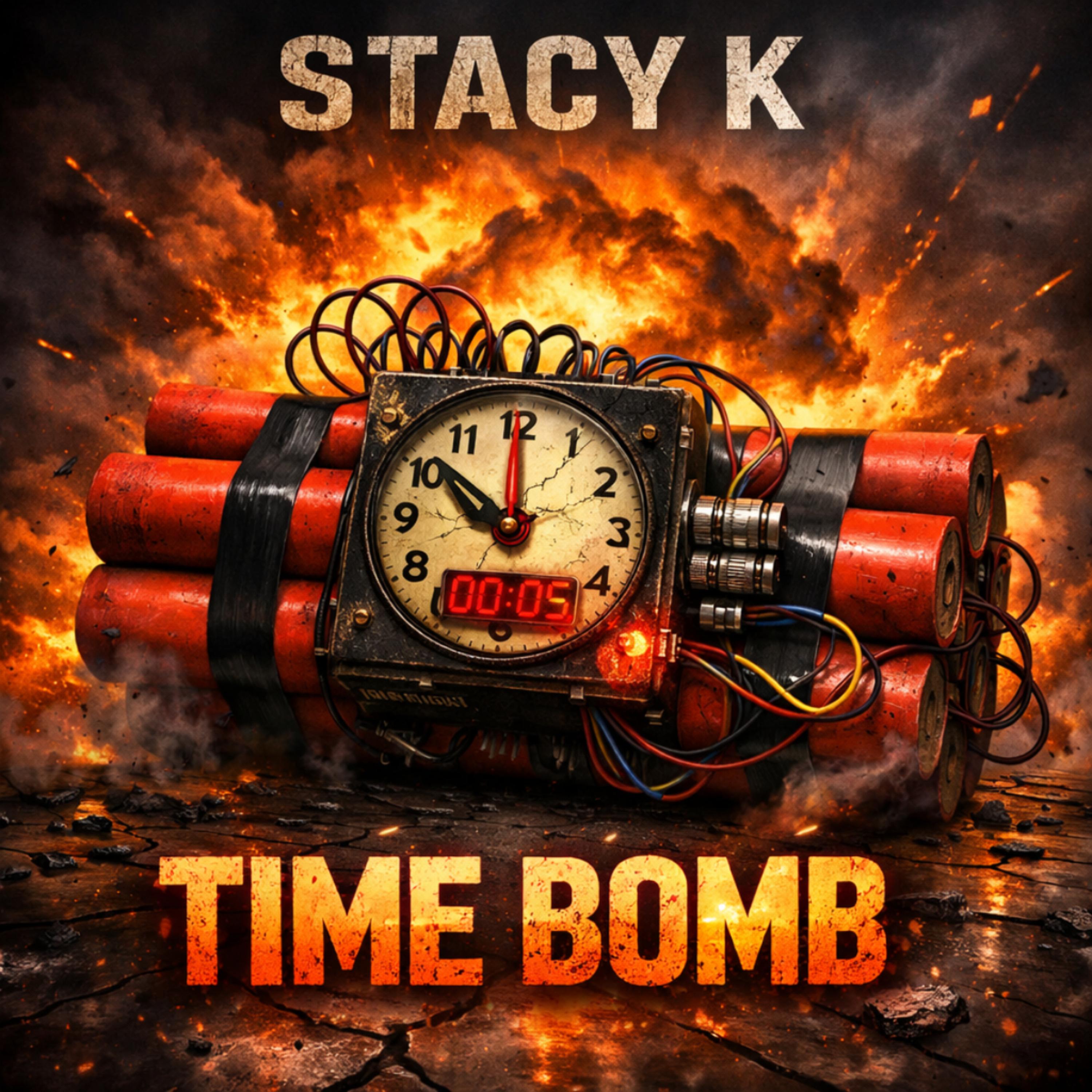 Time Bomb by Stacy k cover art