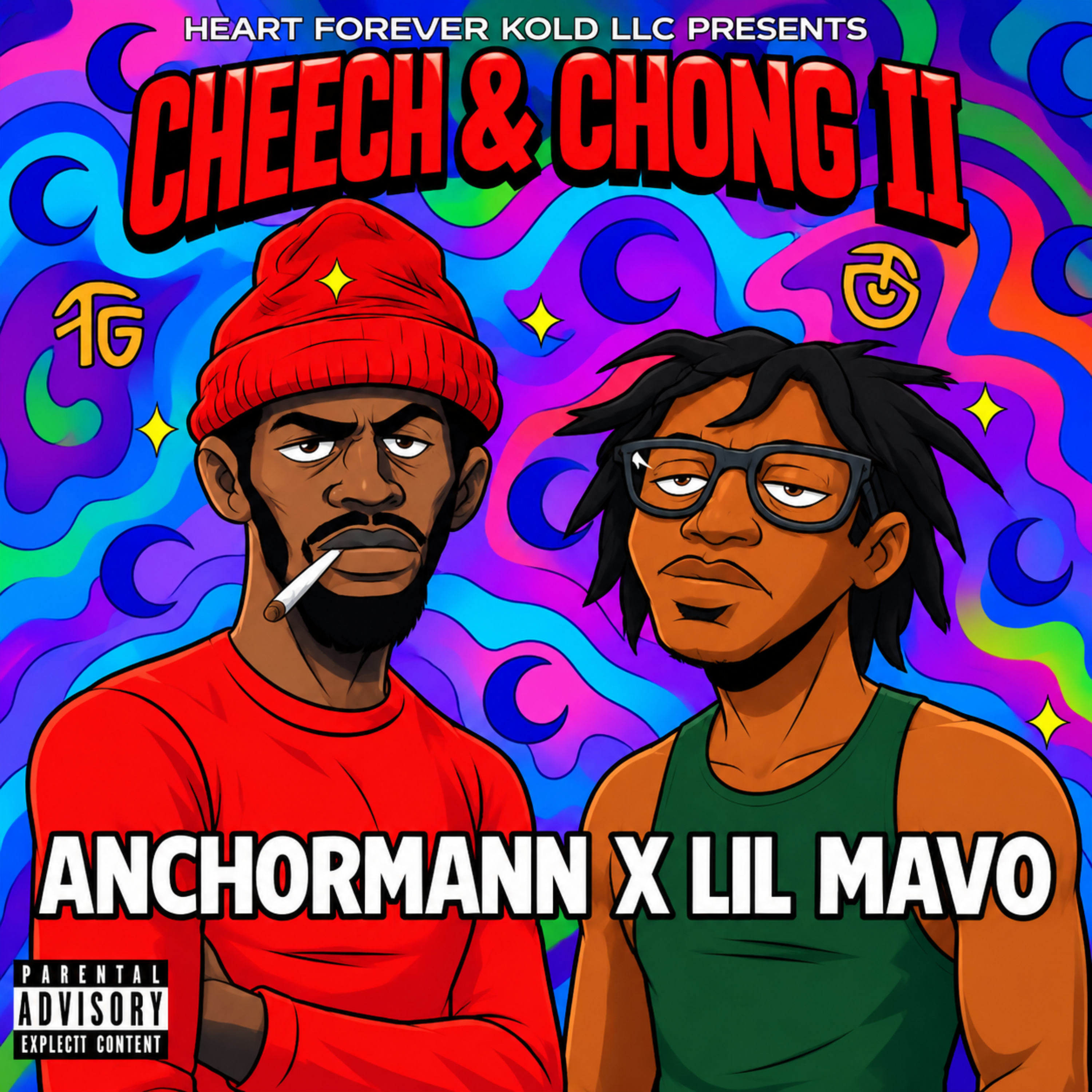 Cheech & Chong 2 by Lil Mavo cover art