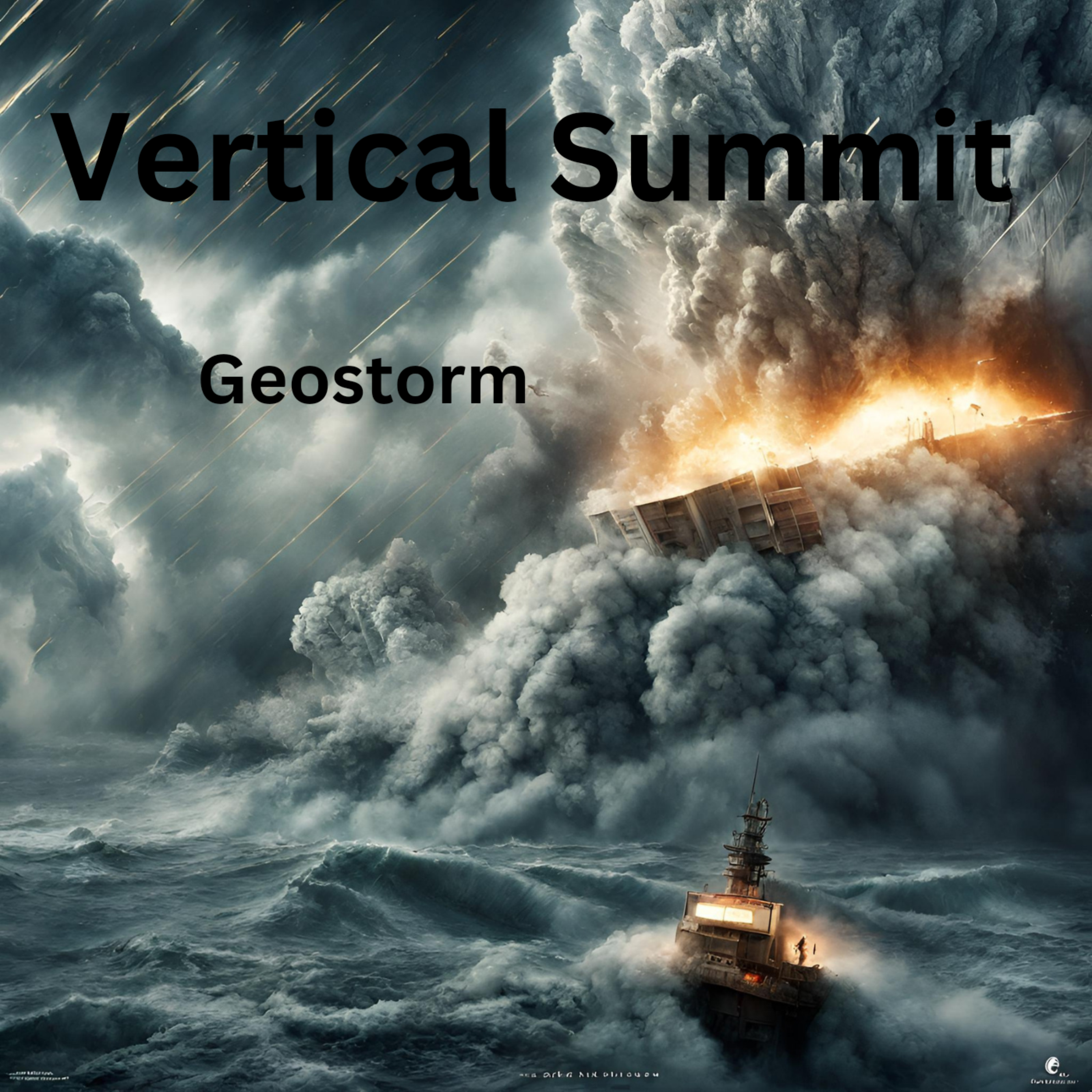 Geostorm artwork