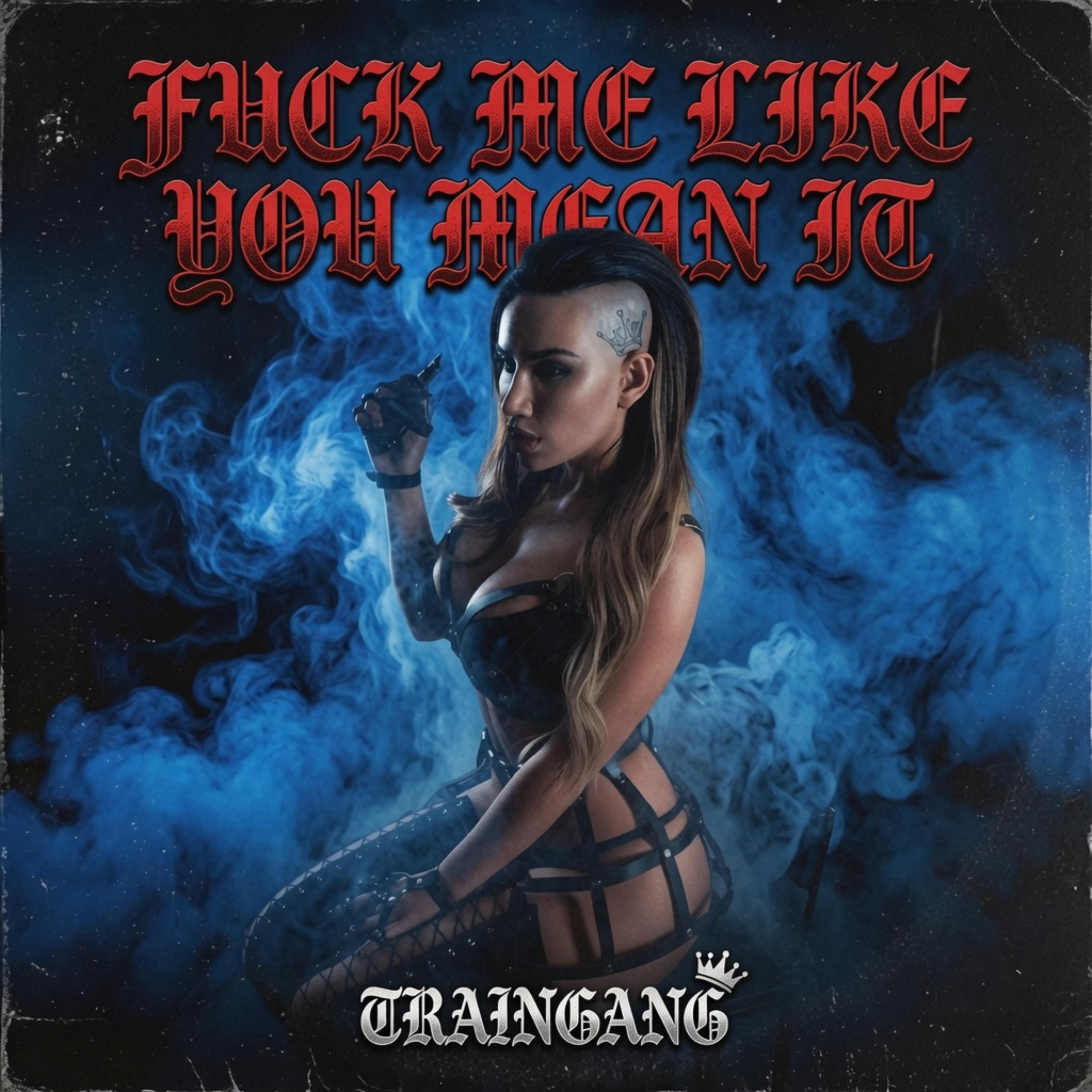 Fuck Me Like You Mean It by TrainGang cover art