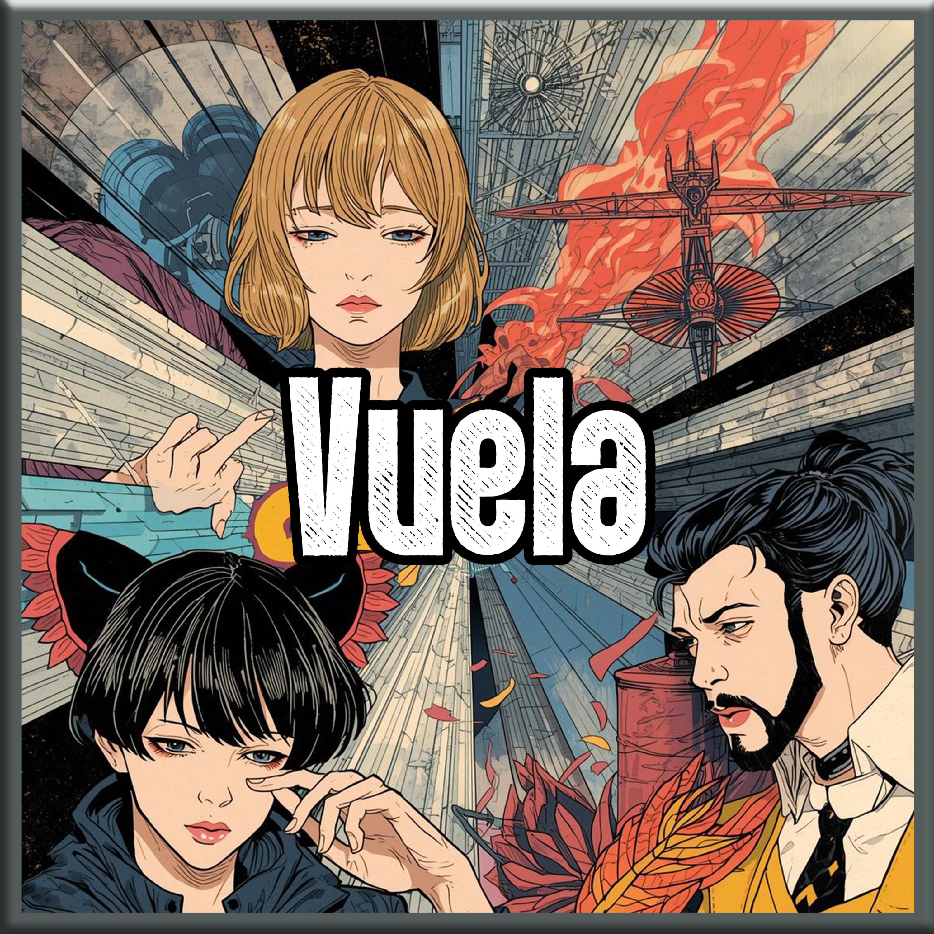 Vuela artwork