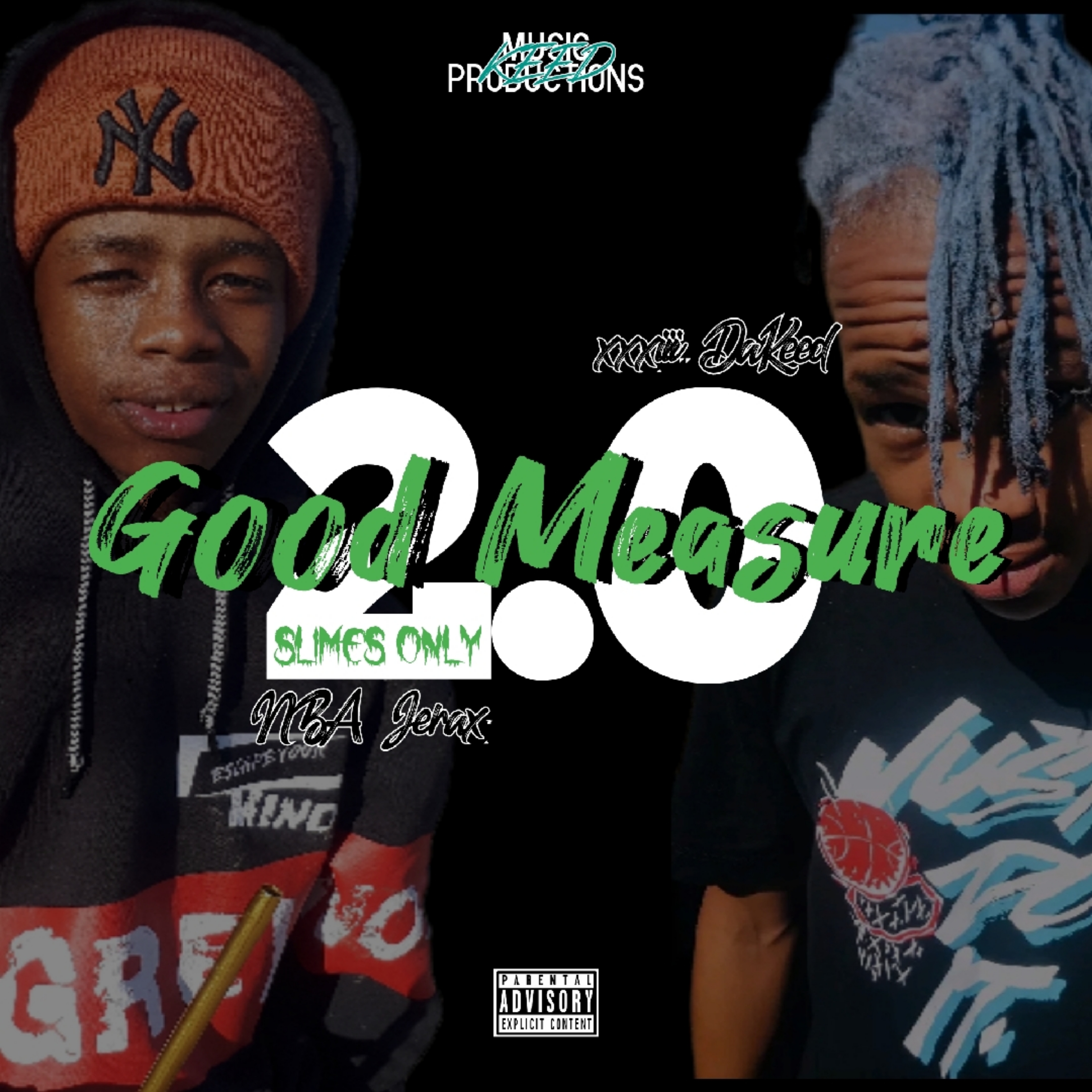Good Measure 2.0 by 23 DaKeed cover art