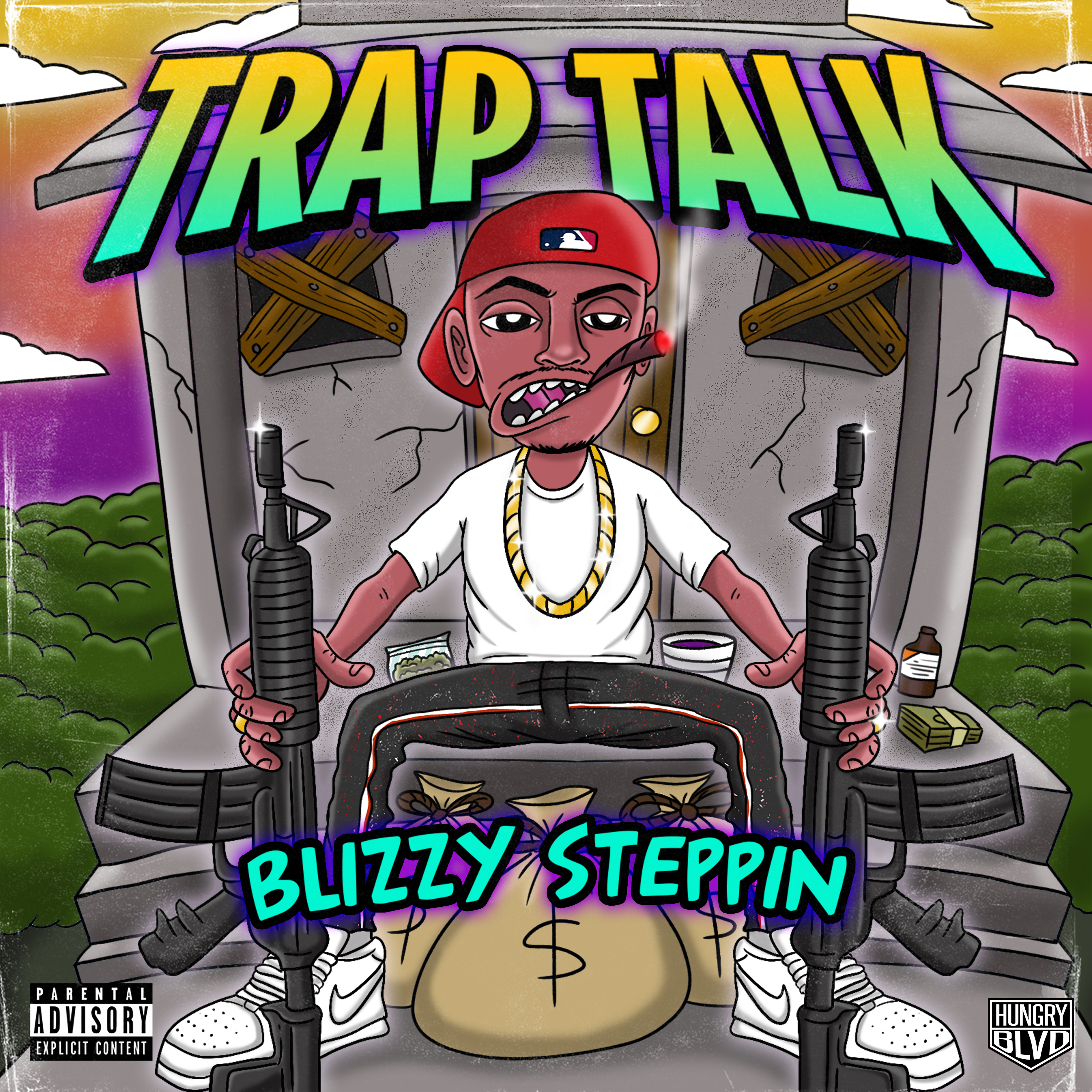 Trap Talk artwork