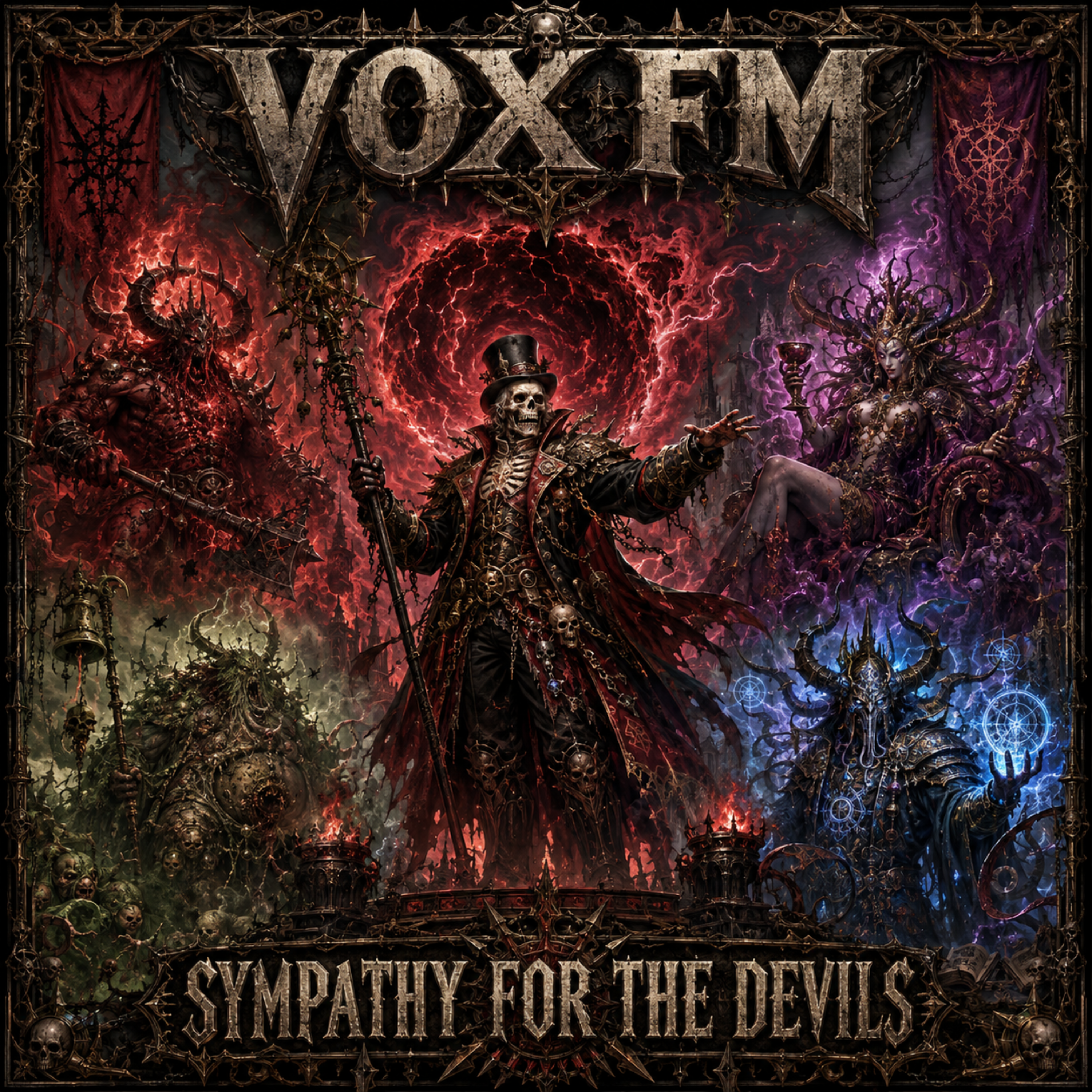 Sympathy For The Devils by Vox FM cover art