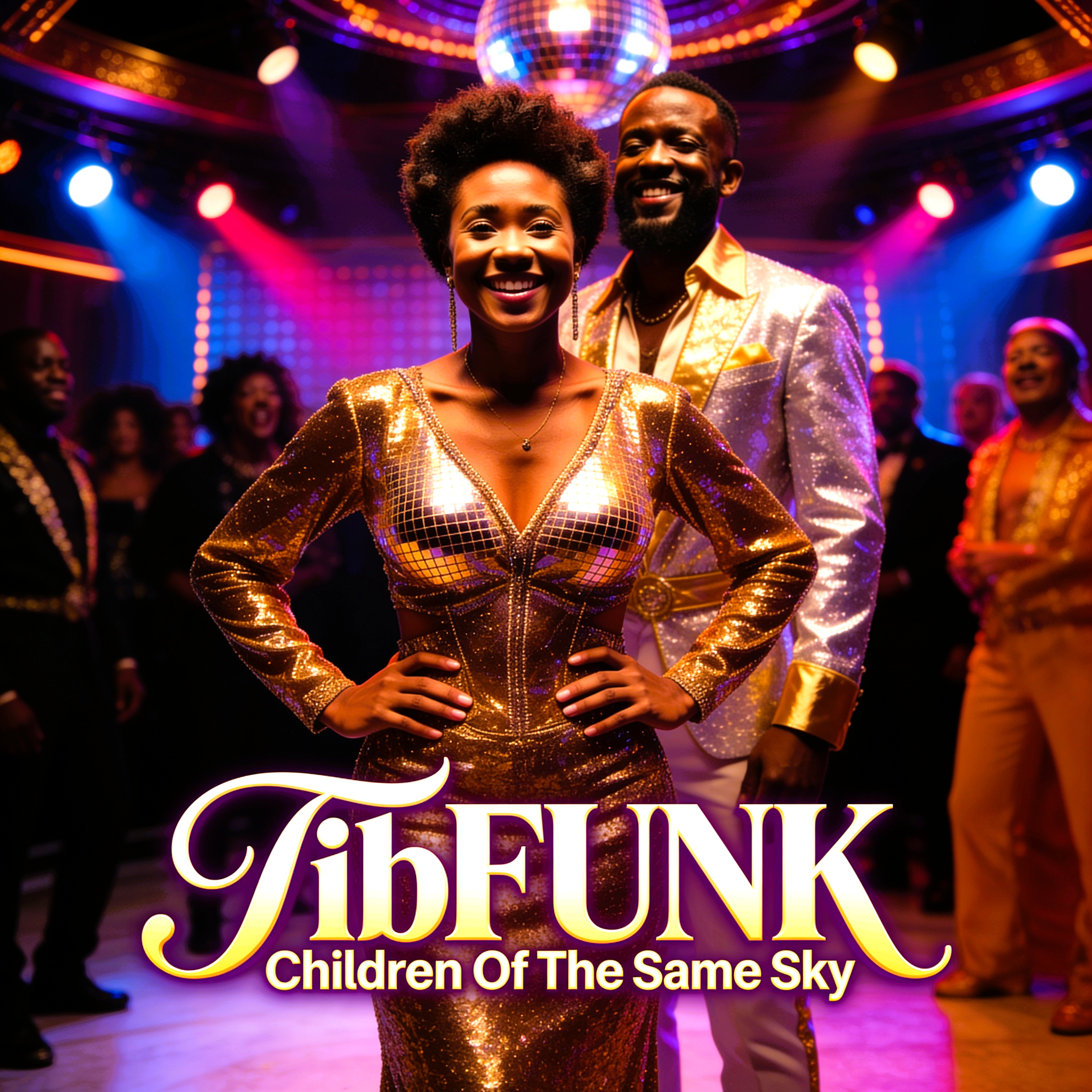 Children Of The Same Sky by TibFUNK cover art