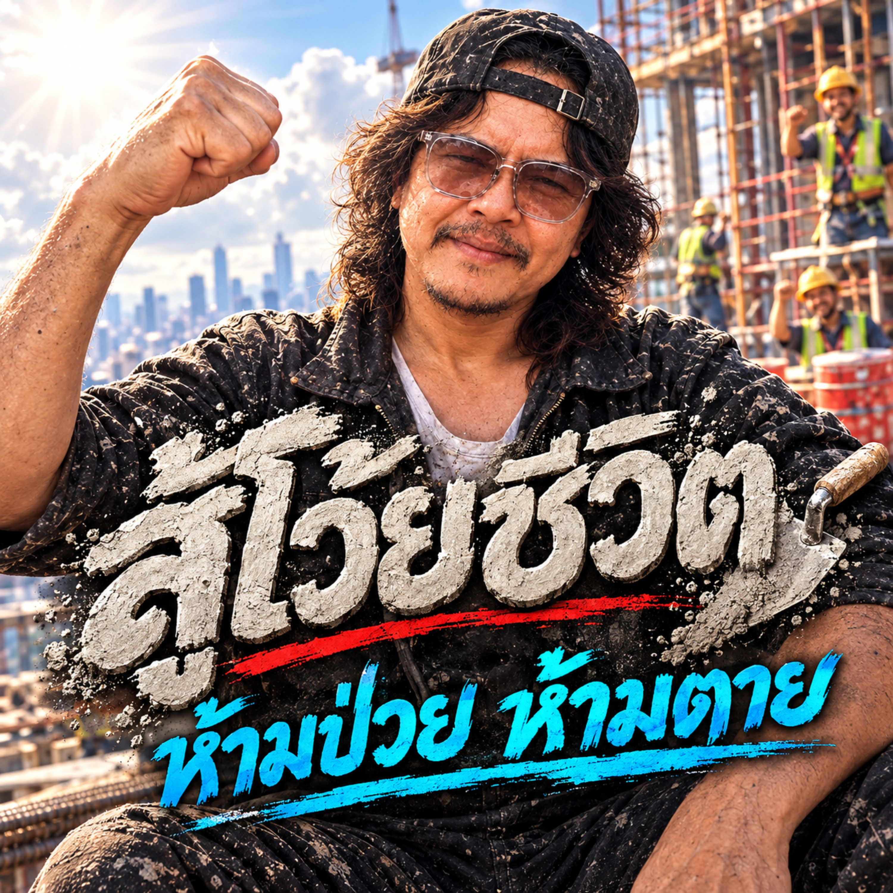 สู้โว้ยชีวิต by Nirat Poothongngern cover art
